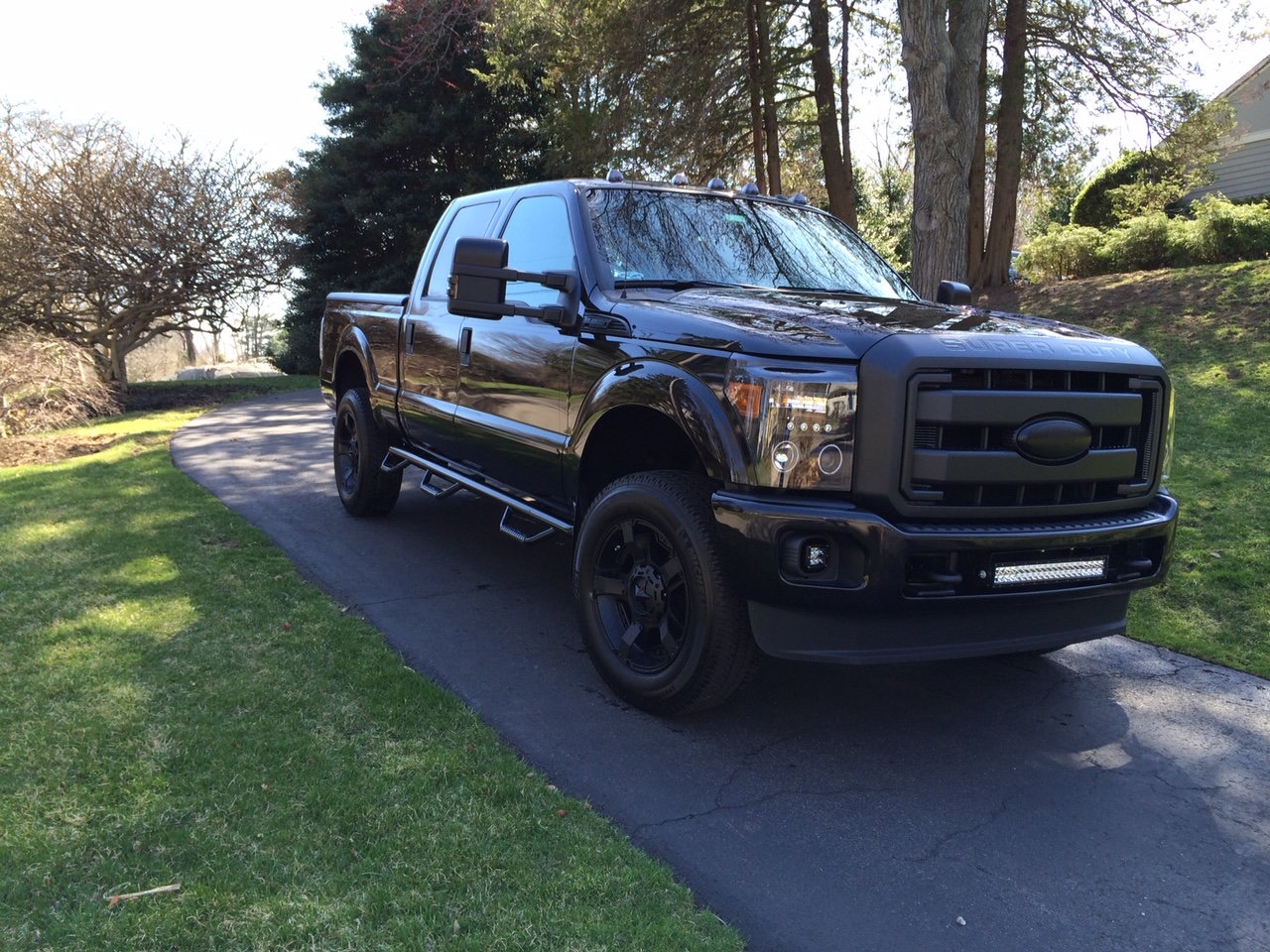 2014 Ford F-250 Super Duty - 2014 F250 Platinum ANZO Smoked LED Light Kit - Complete $600 OBO - Darien, CT 06820, United States