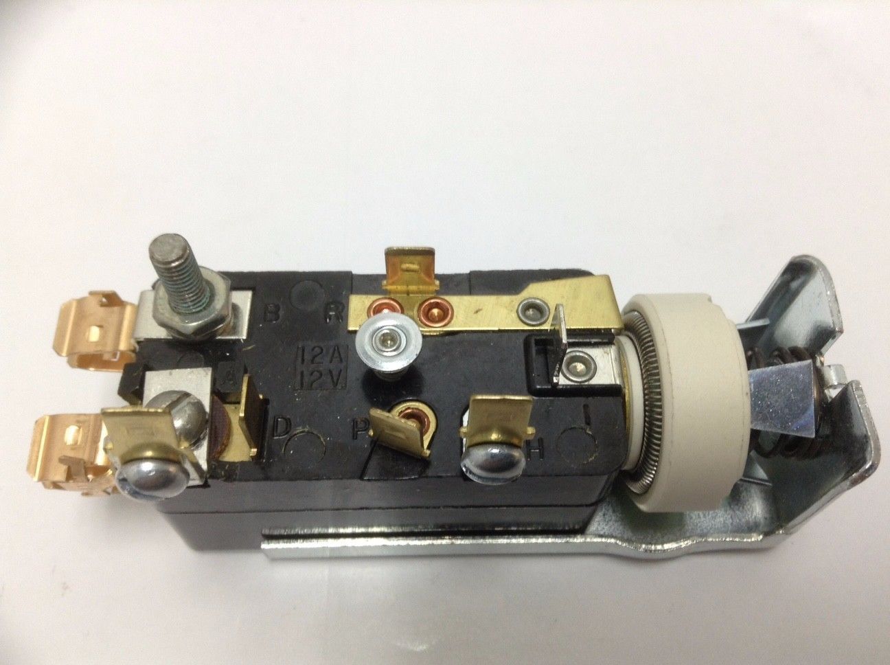 Headlight switch removal in 56 F100 Ford Truck Enthusiasts Forums