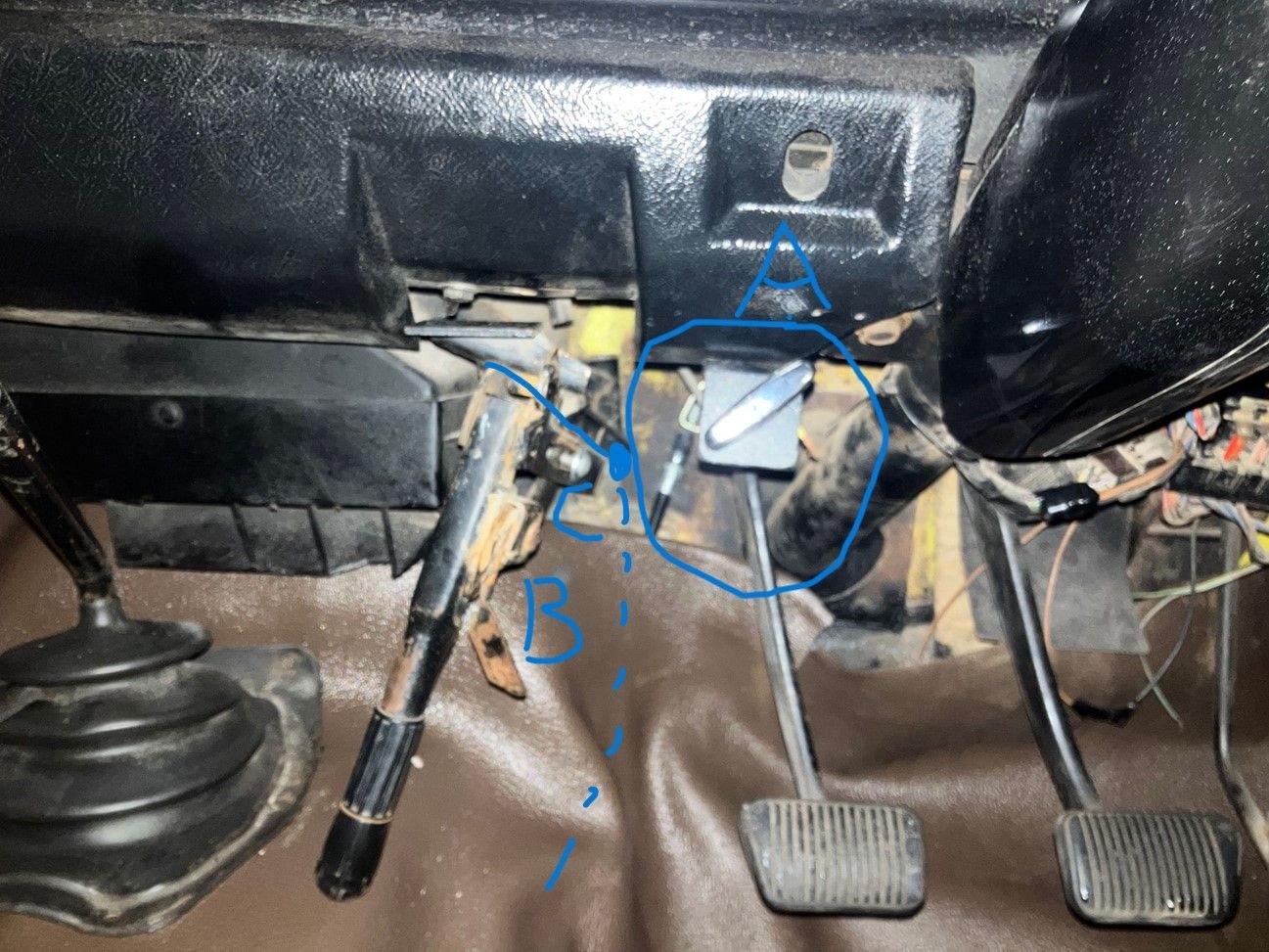 Front parking brake cable replacement Ford Truck Enthusiasts Forums