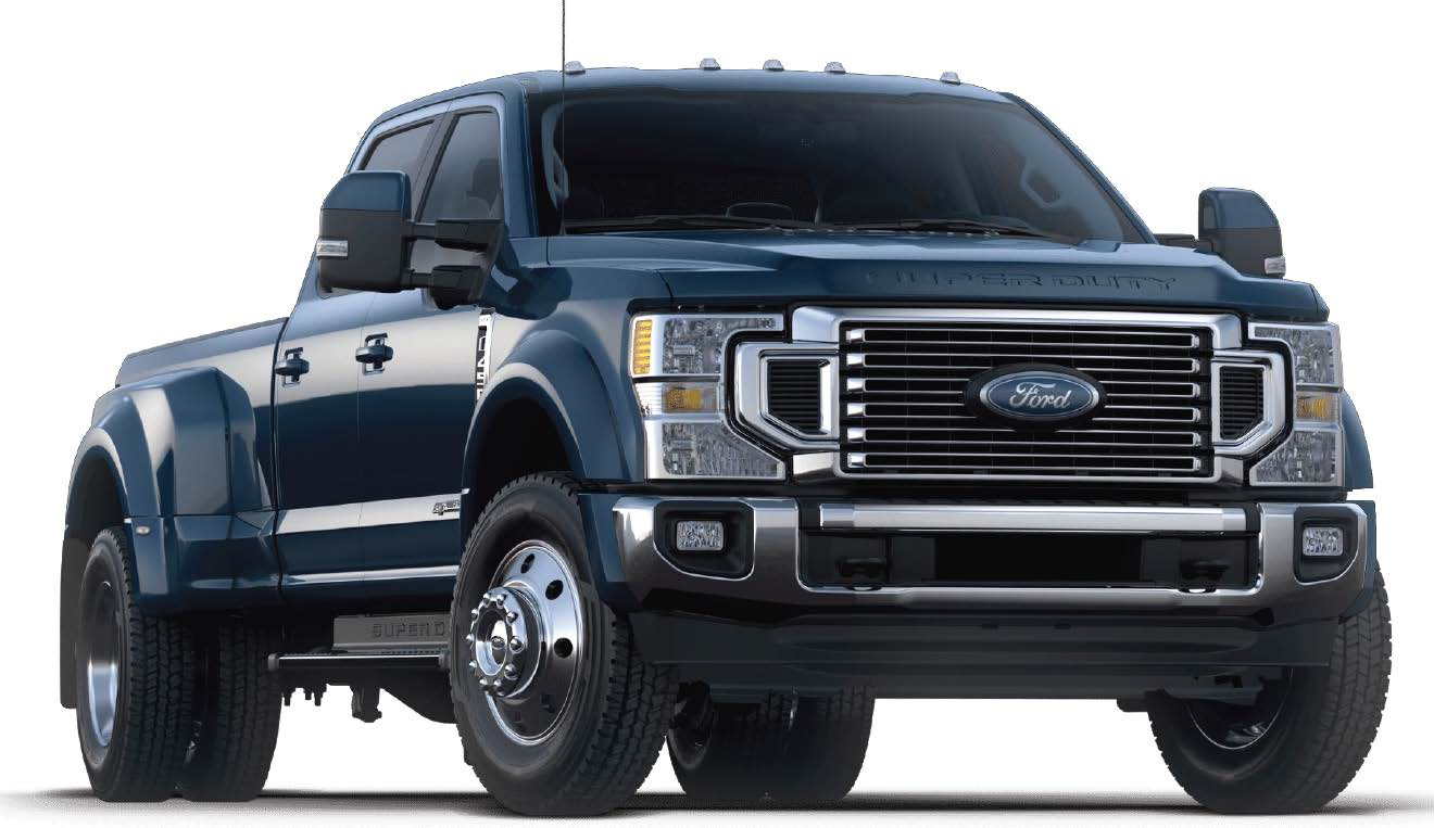 Changed 2022 order from F350 7.3 to F450 6.7 Ford Truck