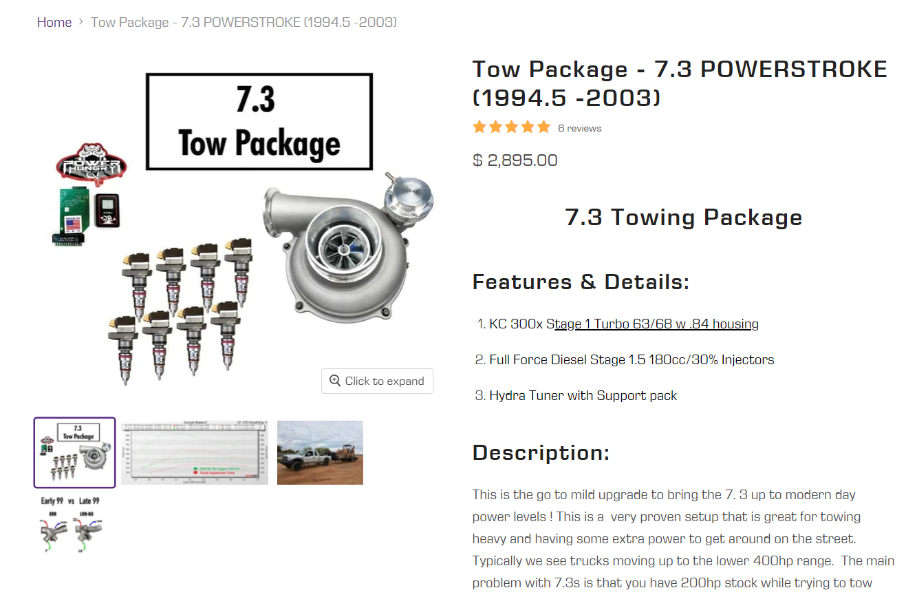 Thoughts On Kcturbos Tow Package Ford Truck Enthusiasts Forums