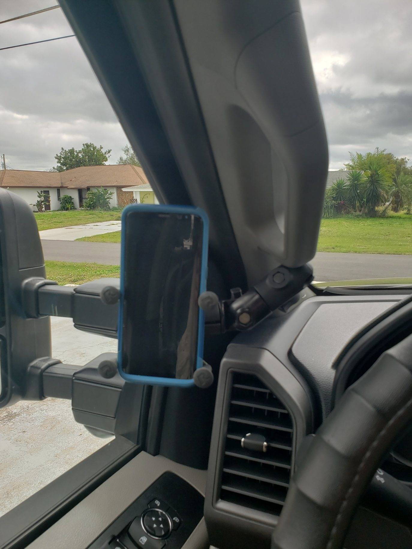 Cell Phone Holder - Page 2 - Ford Truck Enthusiasts Forums