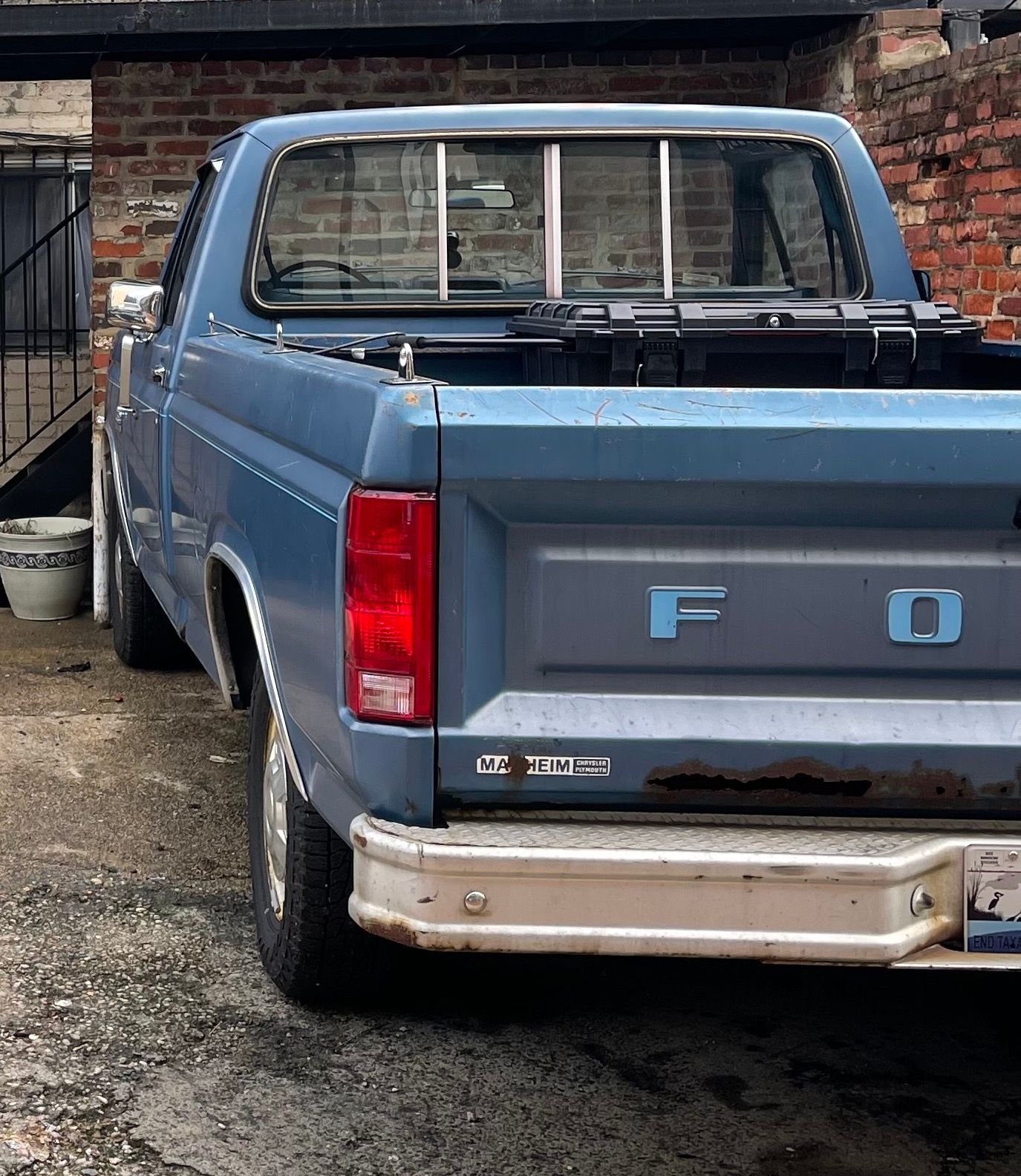 1984 Ford F-150 - 1984 Ford F150 “Bullnose” 5.0L V8 (302) XL longbed - Used - VIN 1ftcf15fxela61781 - 171,000 Miles - 8 cyl - Automatic - Truck - Blue - Washington, DC 20009, United States