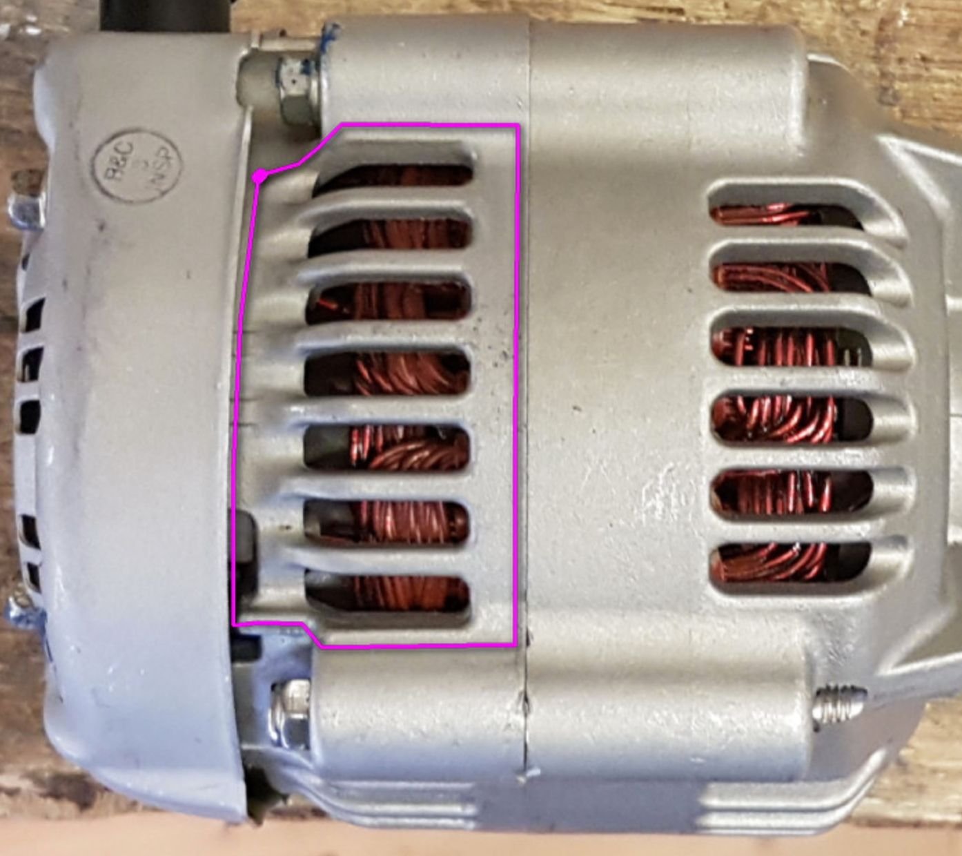 3G Alternator Cooling Ford Truck Enthusiasts Forums