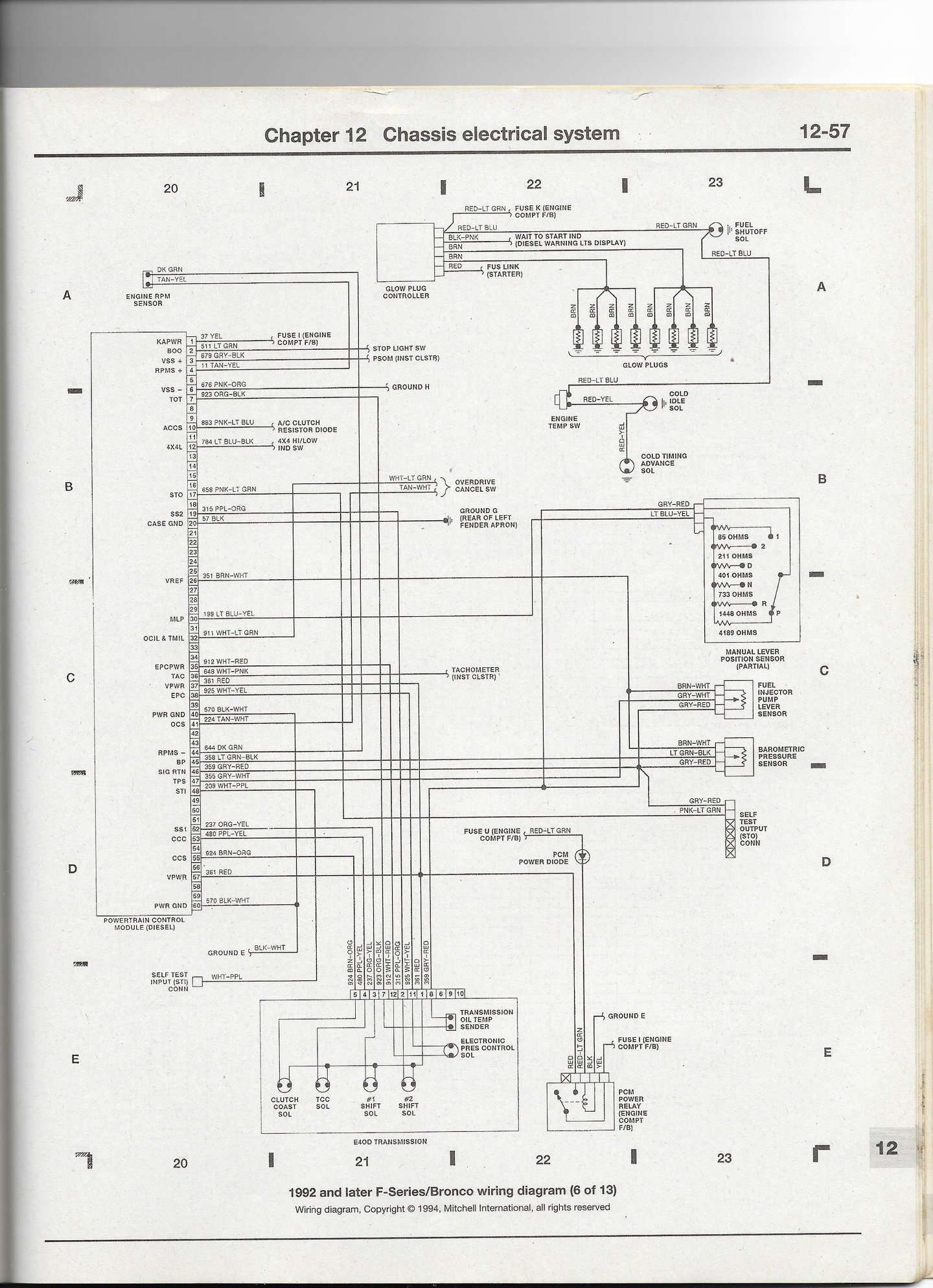 E4OD Transmission Problem! - Page 7 - Ford Truck Enthusiasts Forums