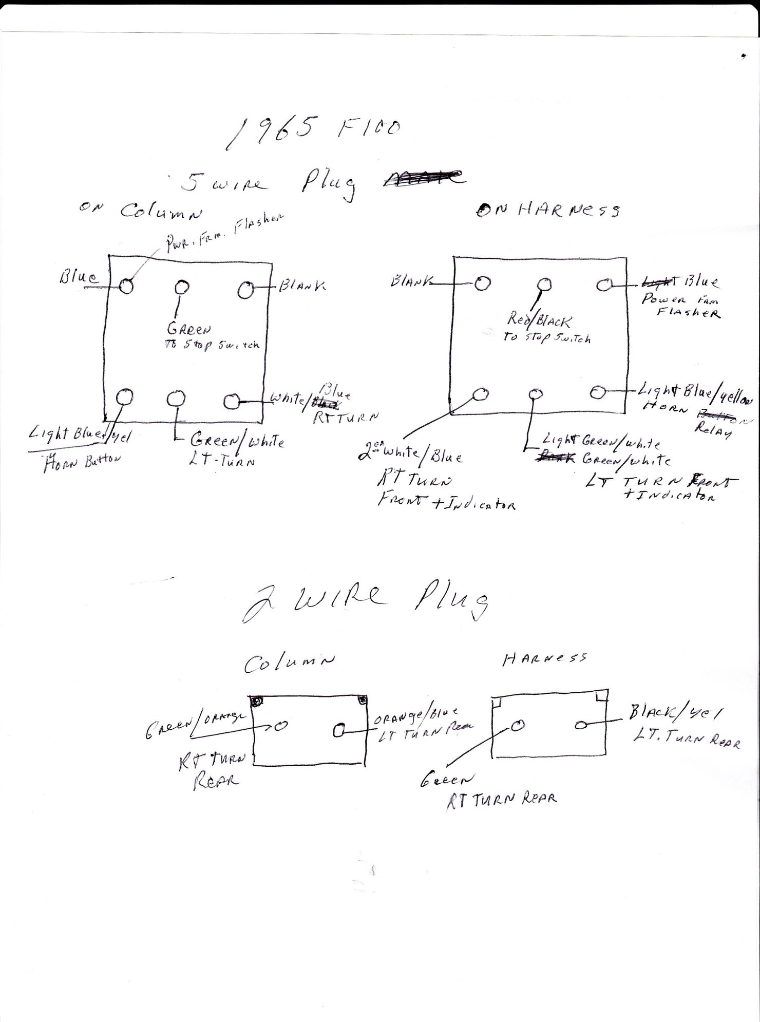 1966 F100 Wiring Questions - Ford Truck Enthusiasts Forums