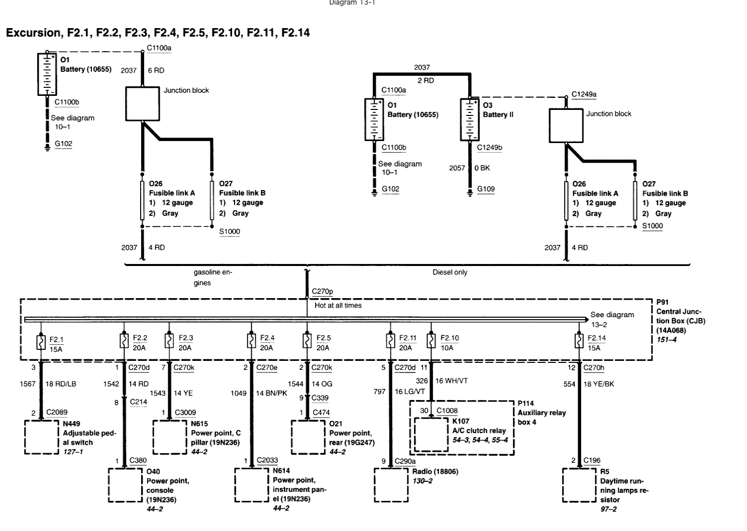 2002 Ex Electrical Gremlins.. - Ford Truck Enthusiasts Forums
