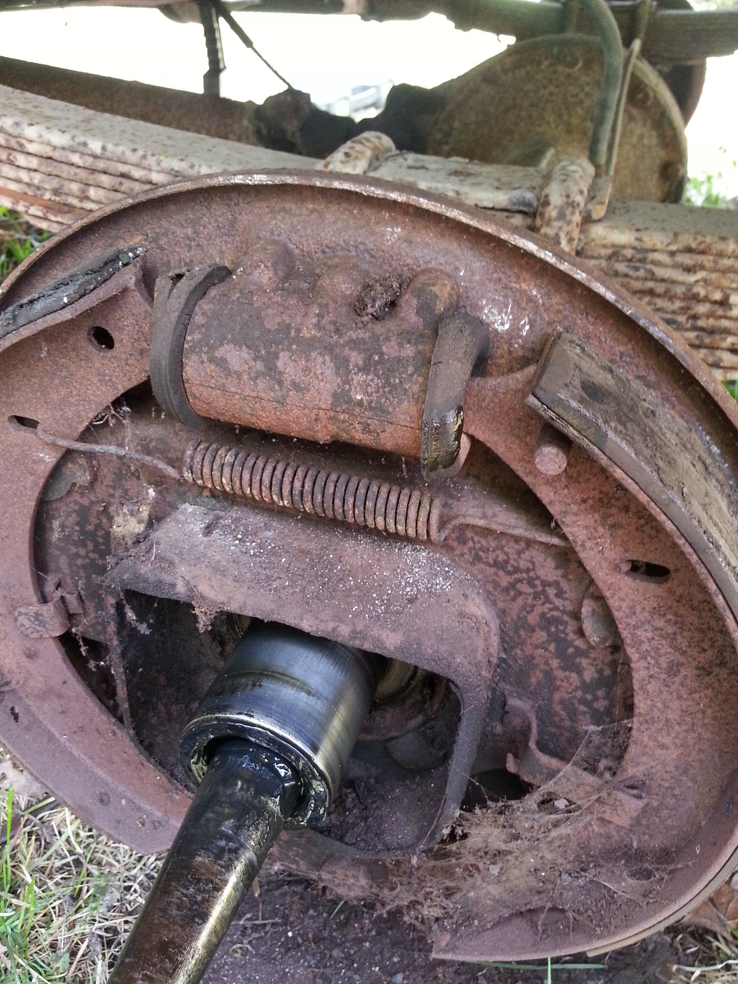 1945 1/2ton drum brake issues Ford Truck Enthusiasts Forums