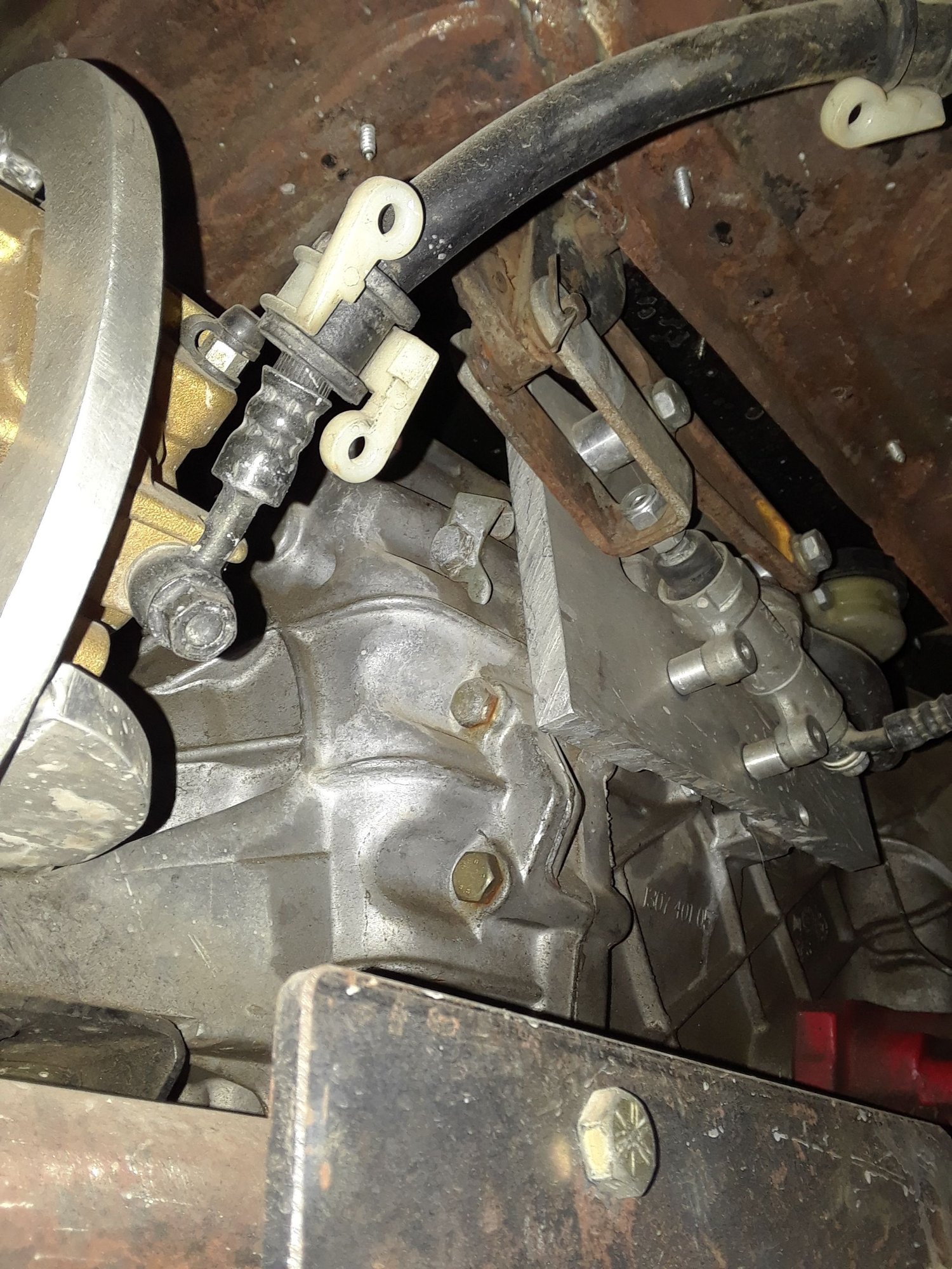 1951 F5 NP435 Transmission Emergency Brake Ford Truck Enthusiasts