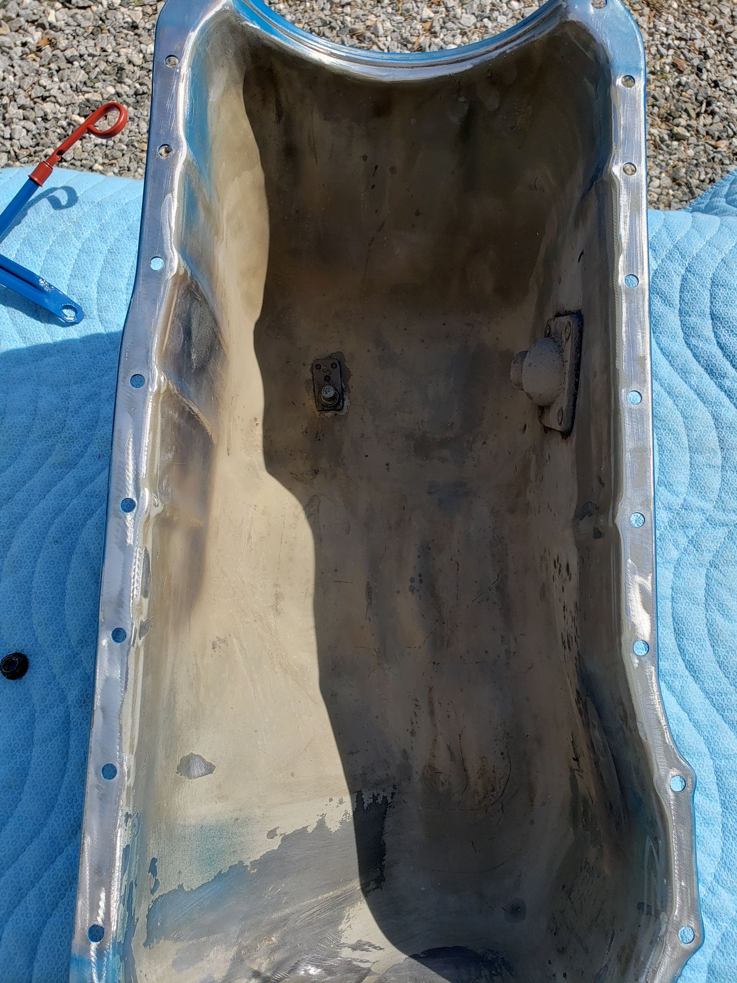 351M/400 rear sump oil pan Ford Truck Enthusiasts Forums