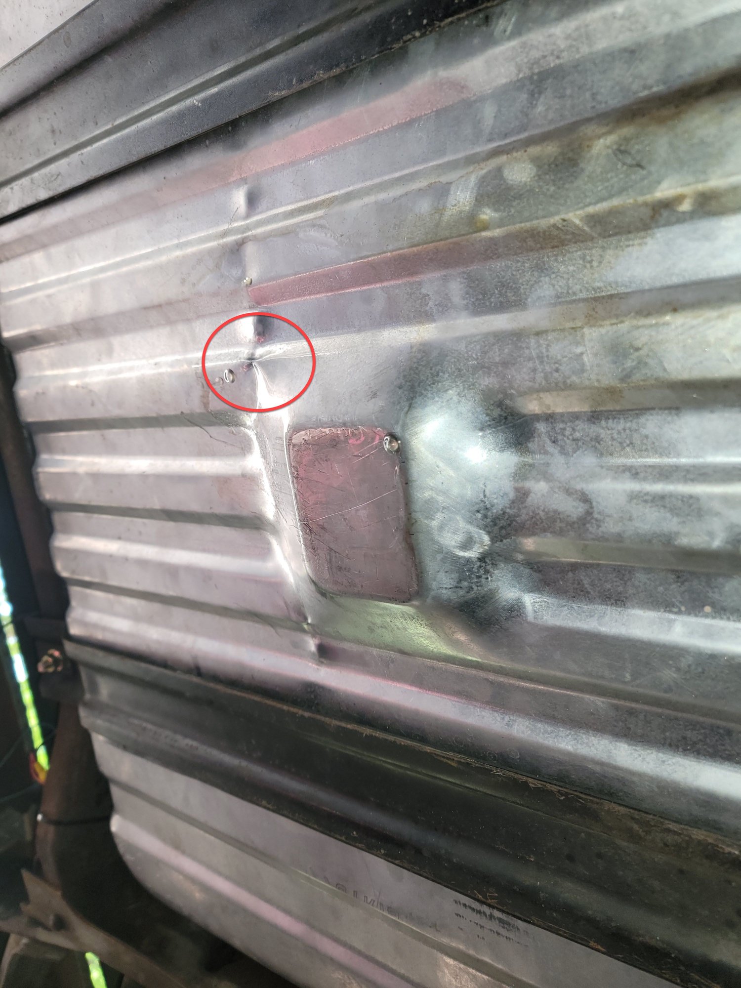 Fuel tank rupture caused by negative pressure???? Ford Truck