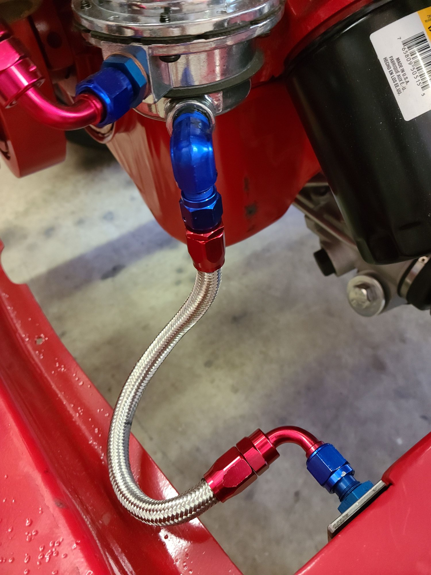 Nickel/copper v steel fuel line Ford Truck Enthusiasts Forums