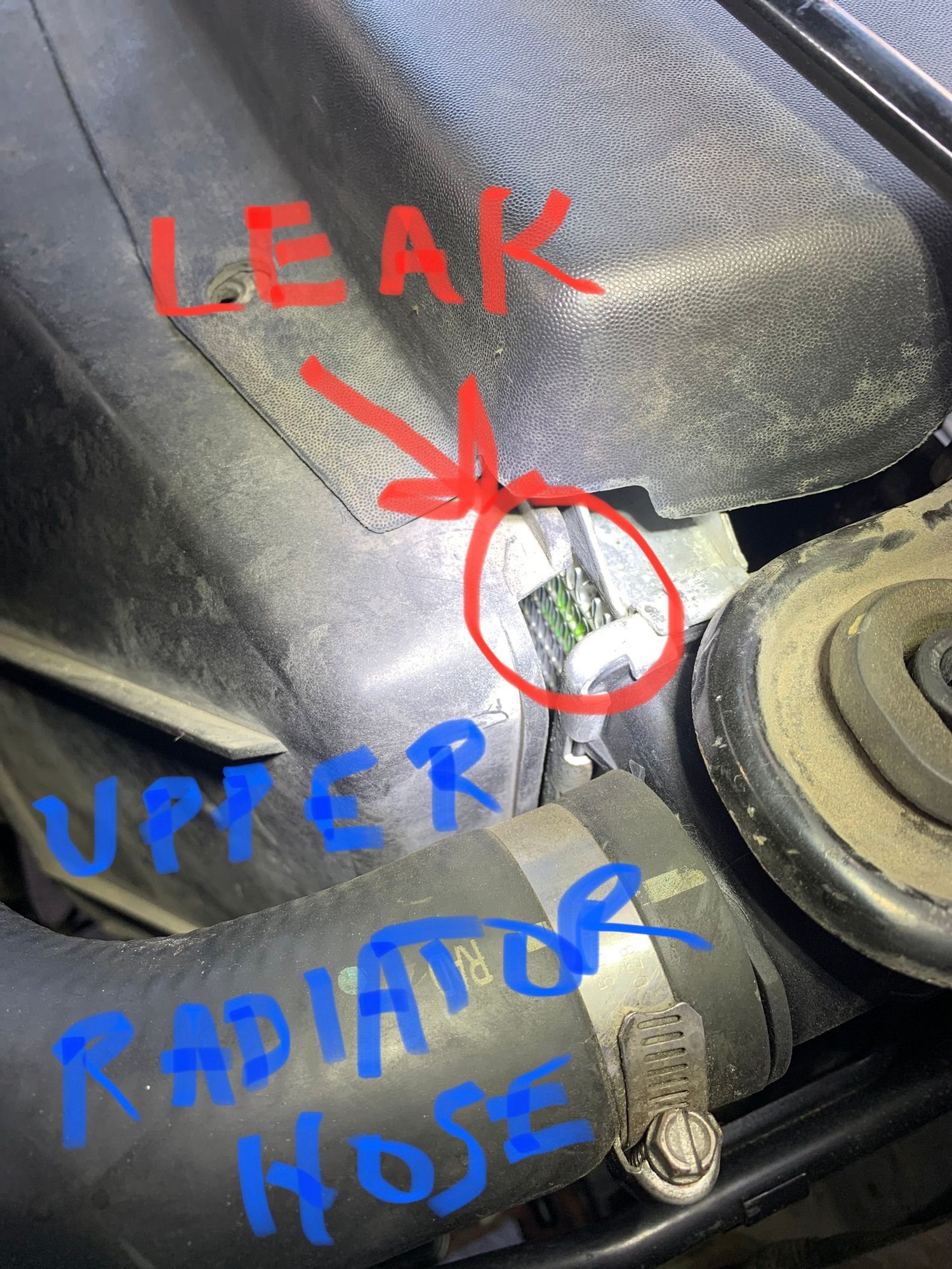 Replaced Radiators only lasting 46 months before leaking Ford Truck
