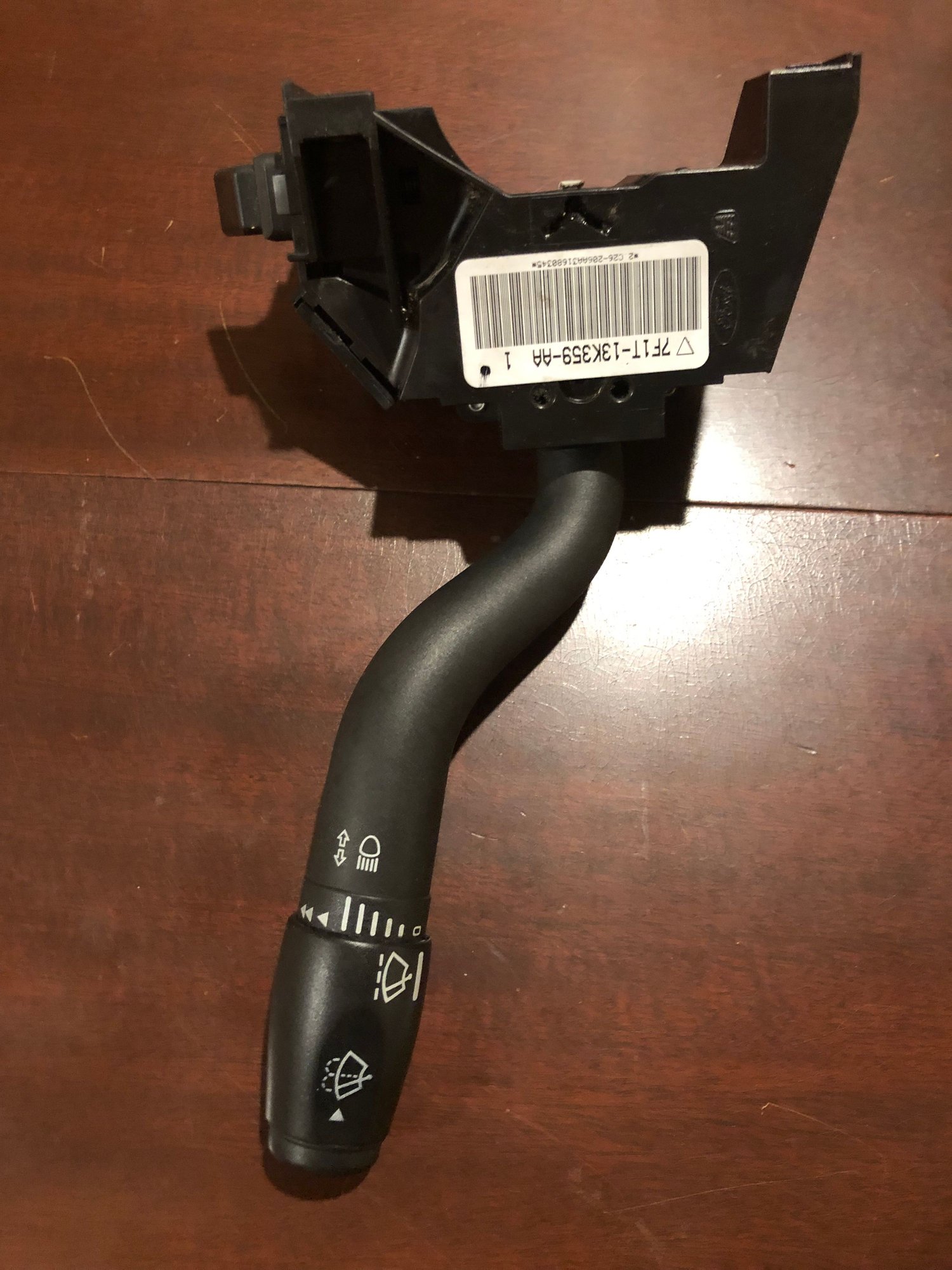 Ford turn signal switch assembly/ multiswitch Ford Truck Enthusiasts