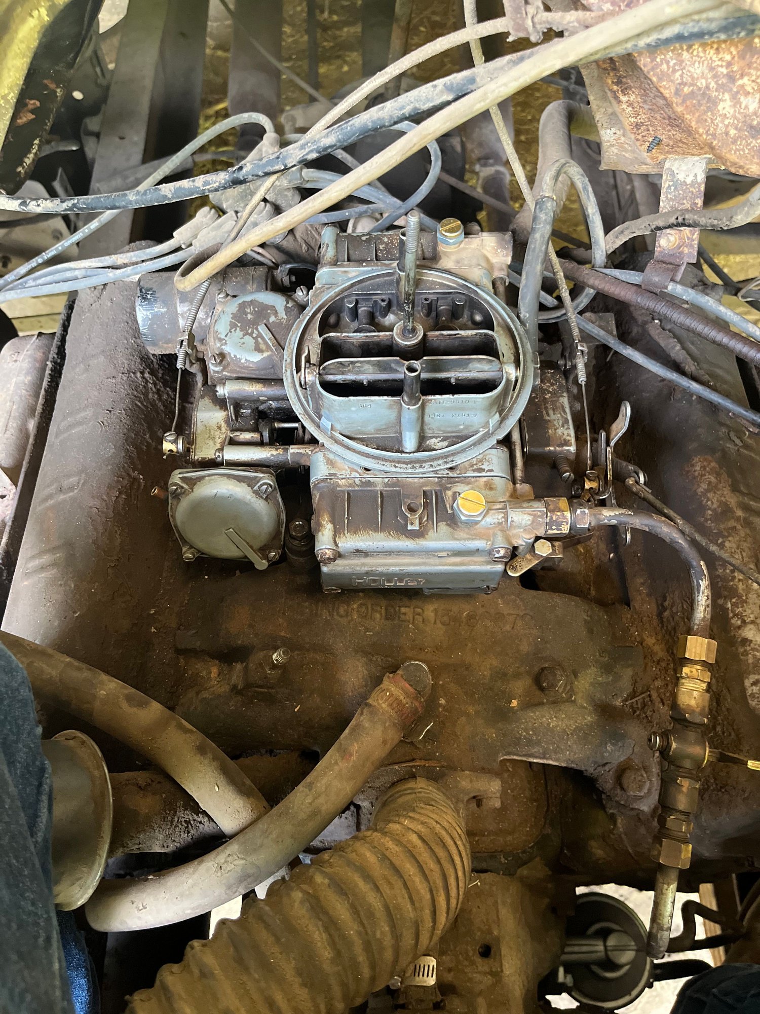 1963 Ford F-350 - 1963 Ford N602 3-ton grain truck - Used - VIN N60DU371727 - 40,000 Miles - 8 cyl - 2WD - Manual - Truck - White - Wilsey, KS 66873, United States