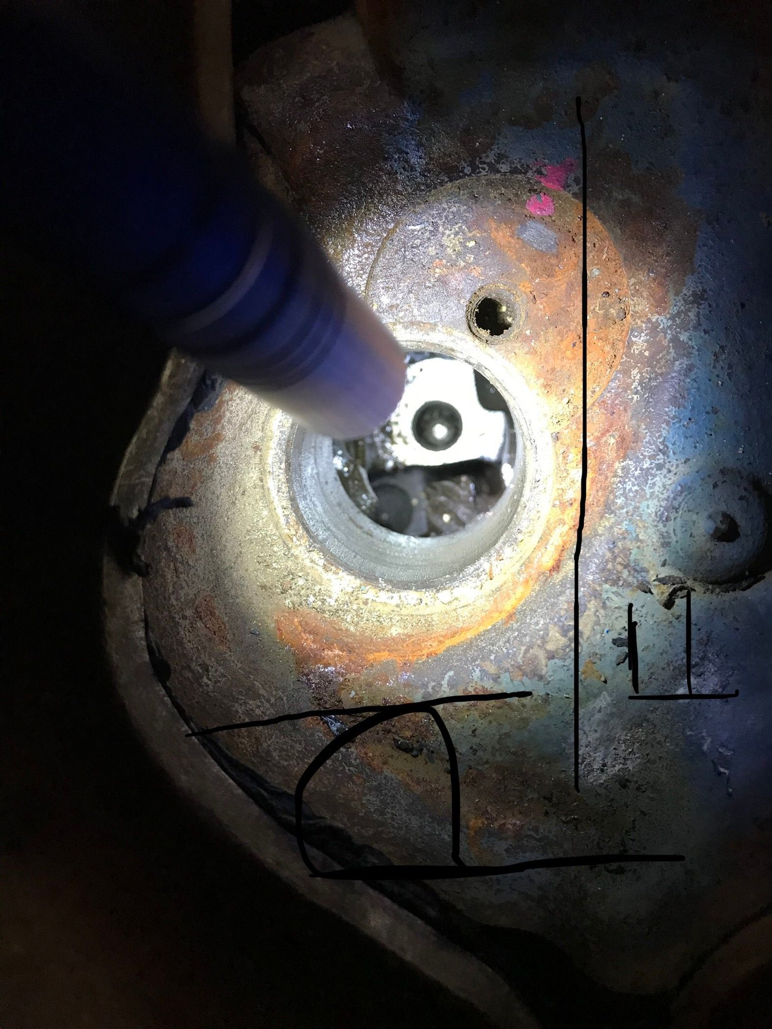 Oil pump driveshaft tilted Ford Truck Enthusiasts Forums