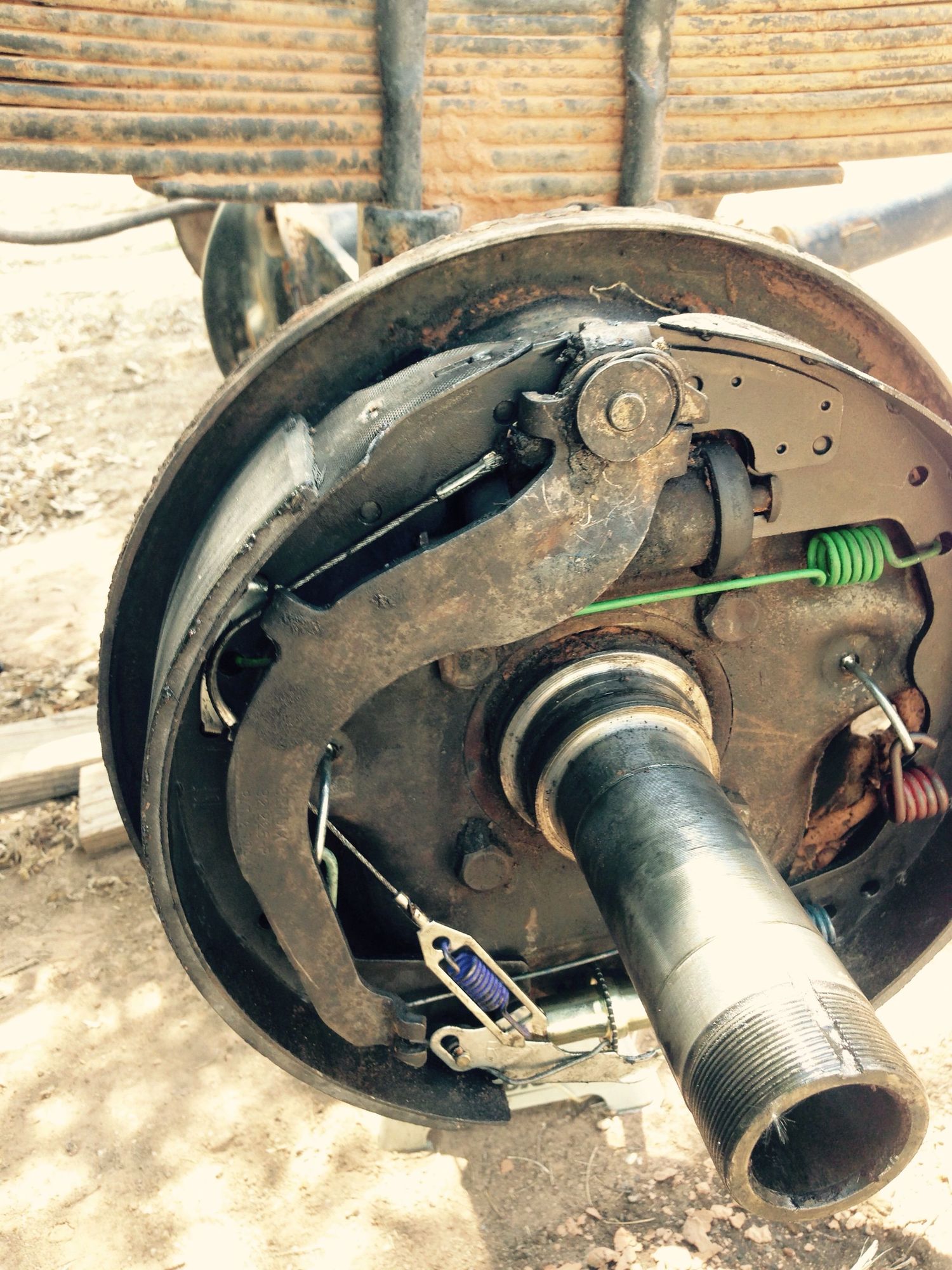 Parking brake lever Ford Truck Enthusiasts Forums