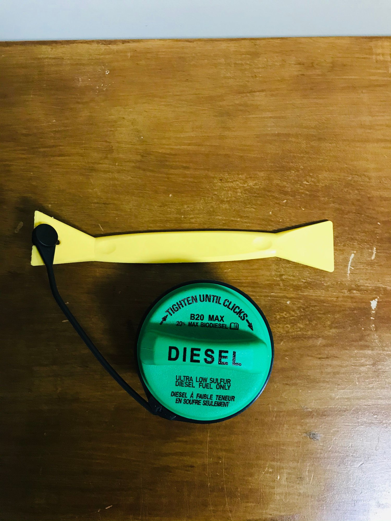 Balkamp fuel cap hack Ford Truck Enthusiasts Forums