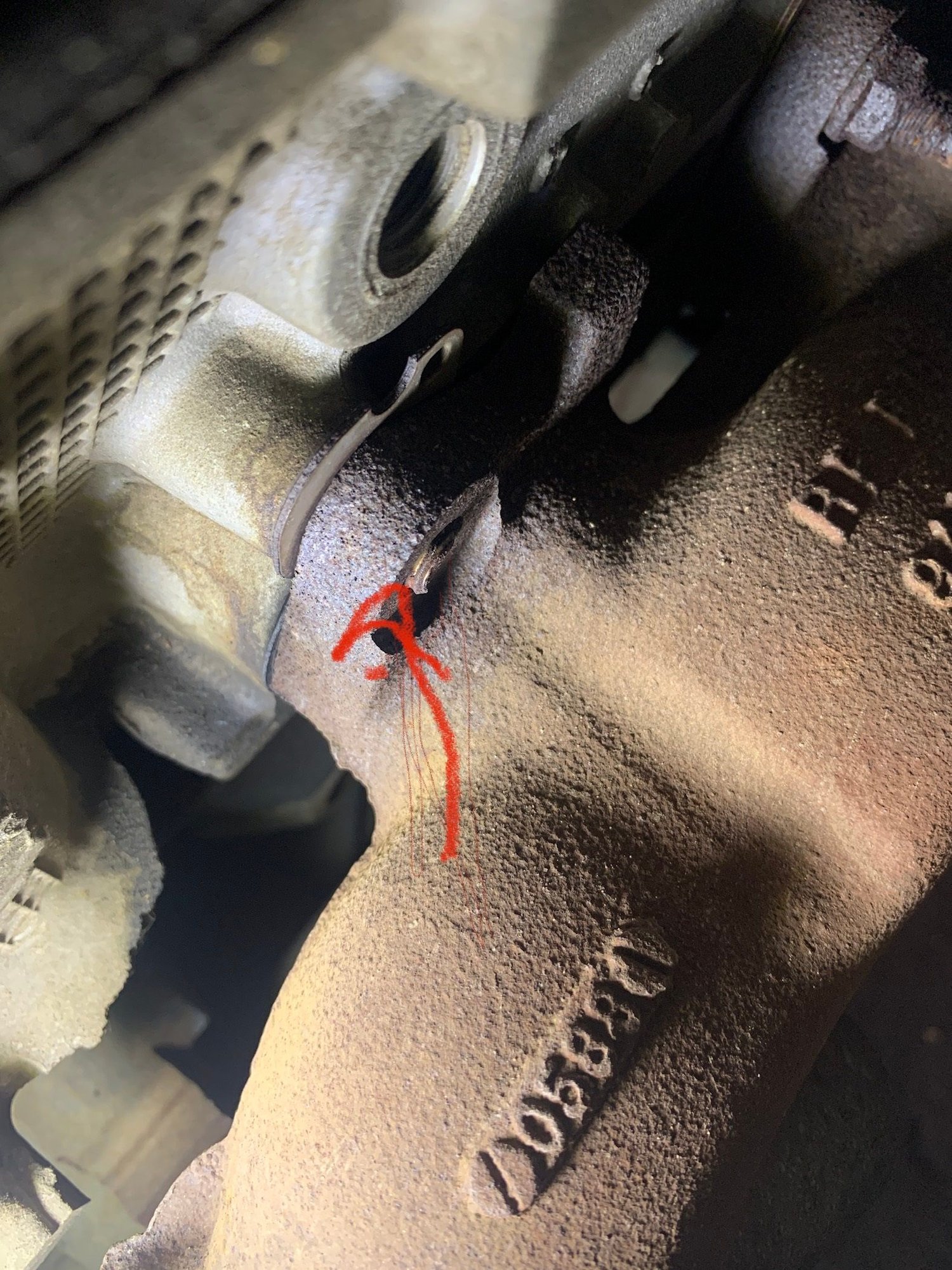 E350 5.4 L 2v broken exhaust manifold stud Ford Truck Enthusiasts Forums