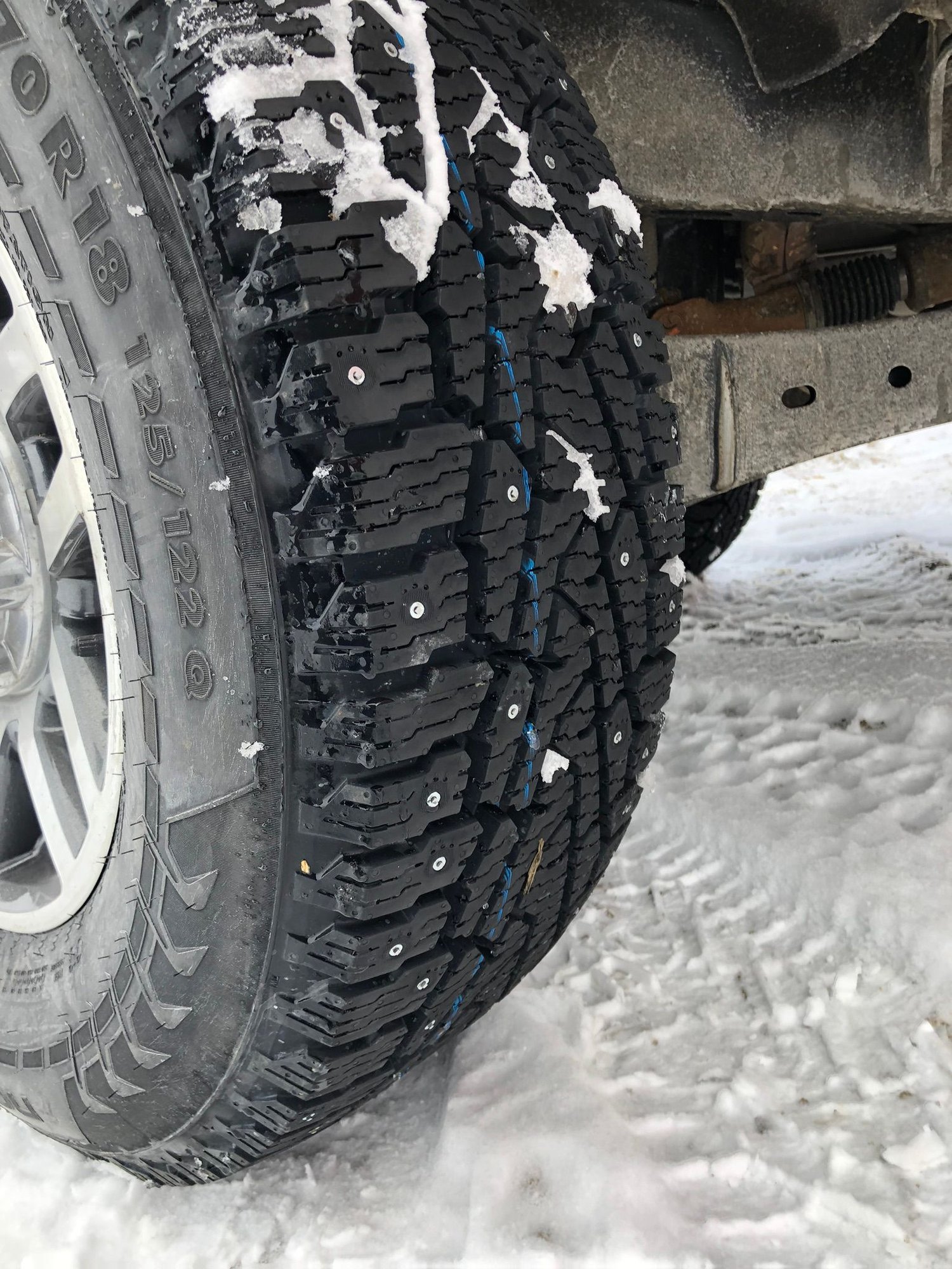 Tire input for snow plowing Ford Truck Enthusiasts Forums