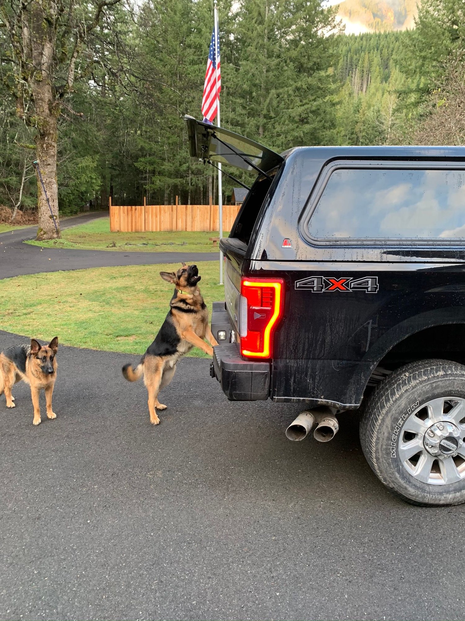 Truck cap for 2020 F350 SnugTop Rebel vs. Leer 100XR Ford Truck