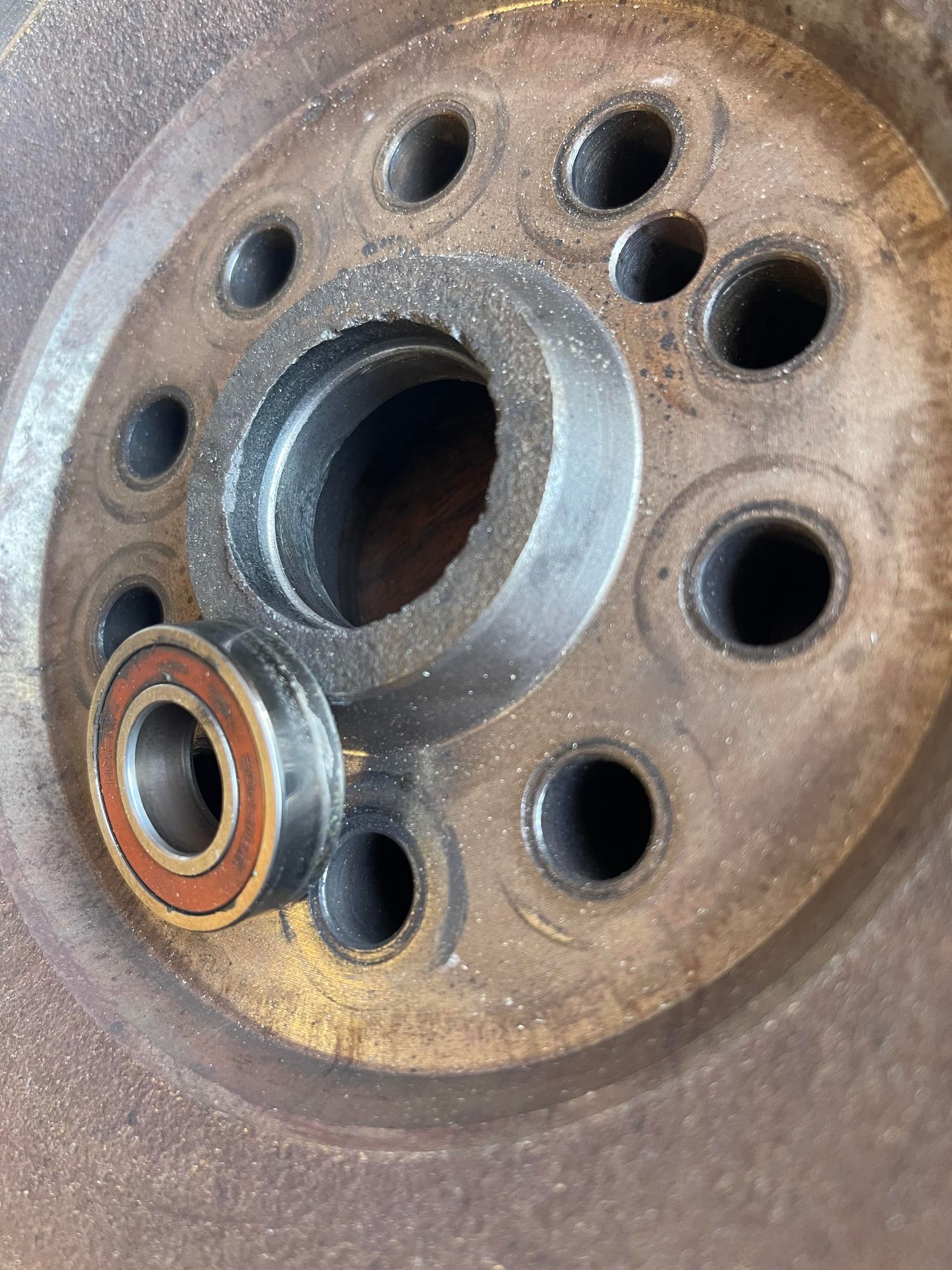 ZF6 Clutch Pilot Bearing Resource & Repair (Condensed Write Up