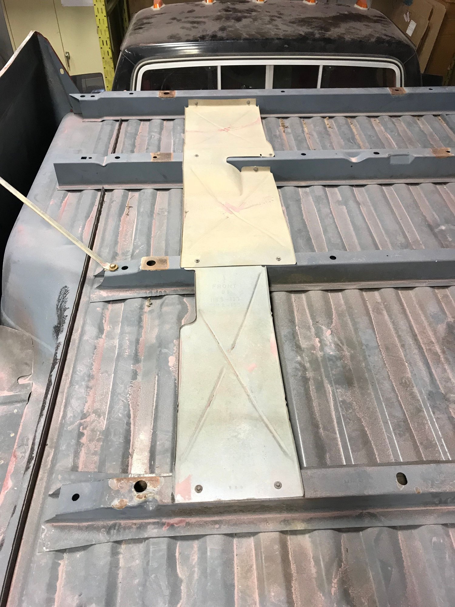 Request on bed exh heat shields. Ford Truck Enthusiasts Forums