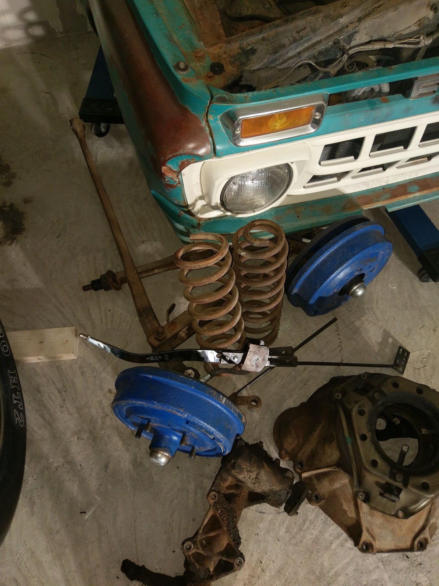 Steering/Suspension - Free 1965 F-100 Parts - Used - 1965 to 1966 Ford F-100 - Orange City, FL 32763, United States