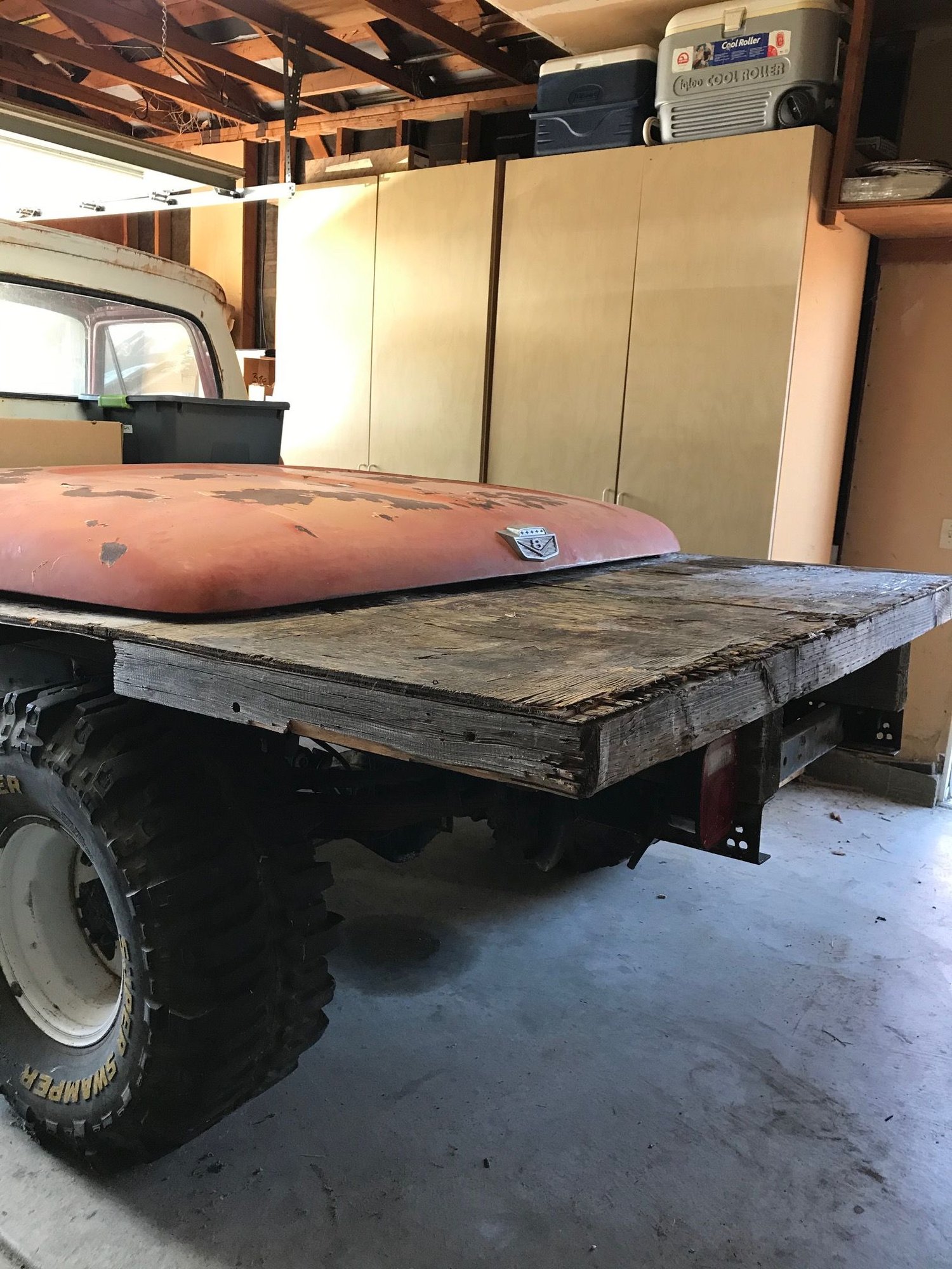 1965 Ford F-250 - 1965 Ford F250 Flatbed - Used - VIN F25DR589007 - 8 cyl - 2WD - Manual - Truck - San Jose, CA 95148, United States