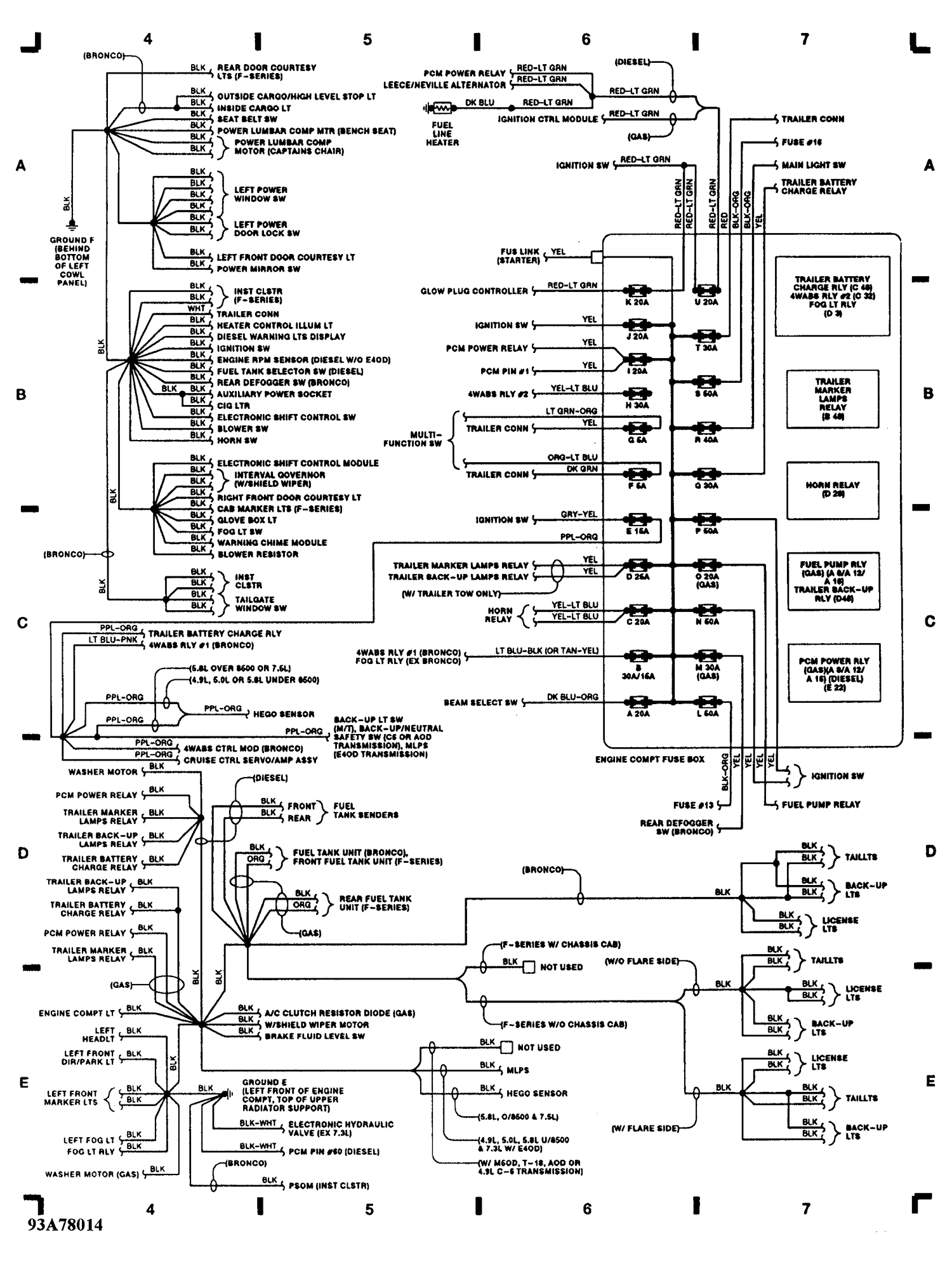 Wiring harness identification please. Ford Truck Enthusiasts Forums