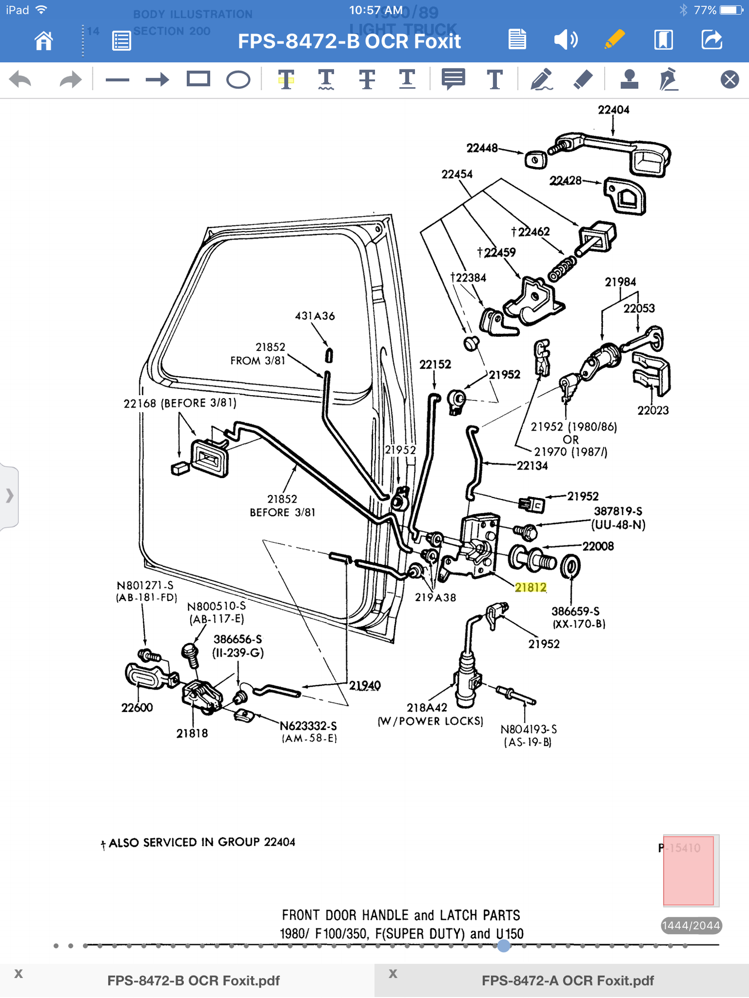 What have you done to your truck today? - Page 1124 - Ford Truck