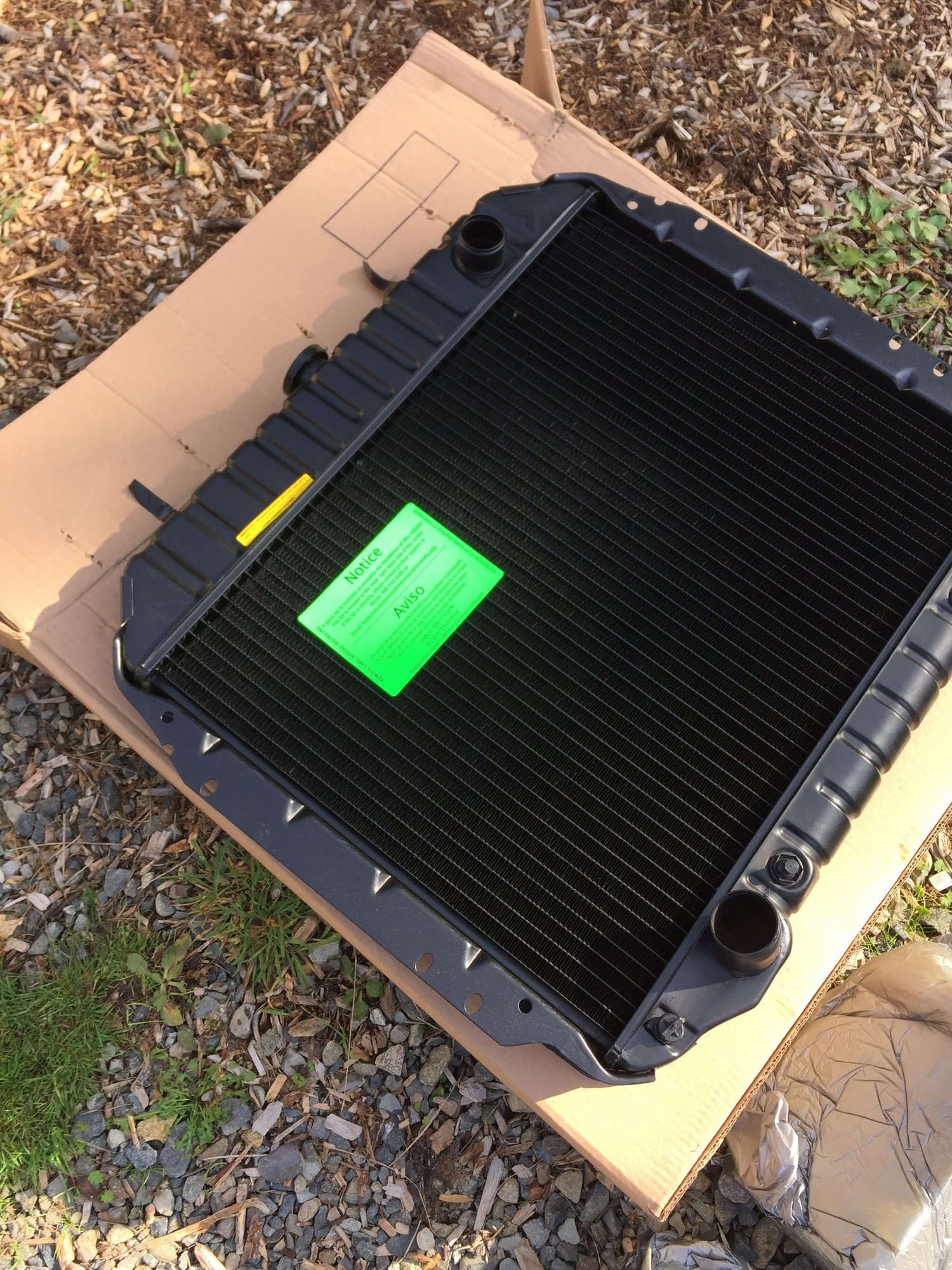 Radiator replacement Ford Truck Enthusiasts Forums