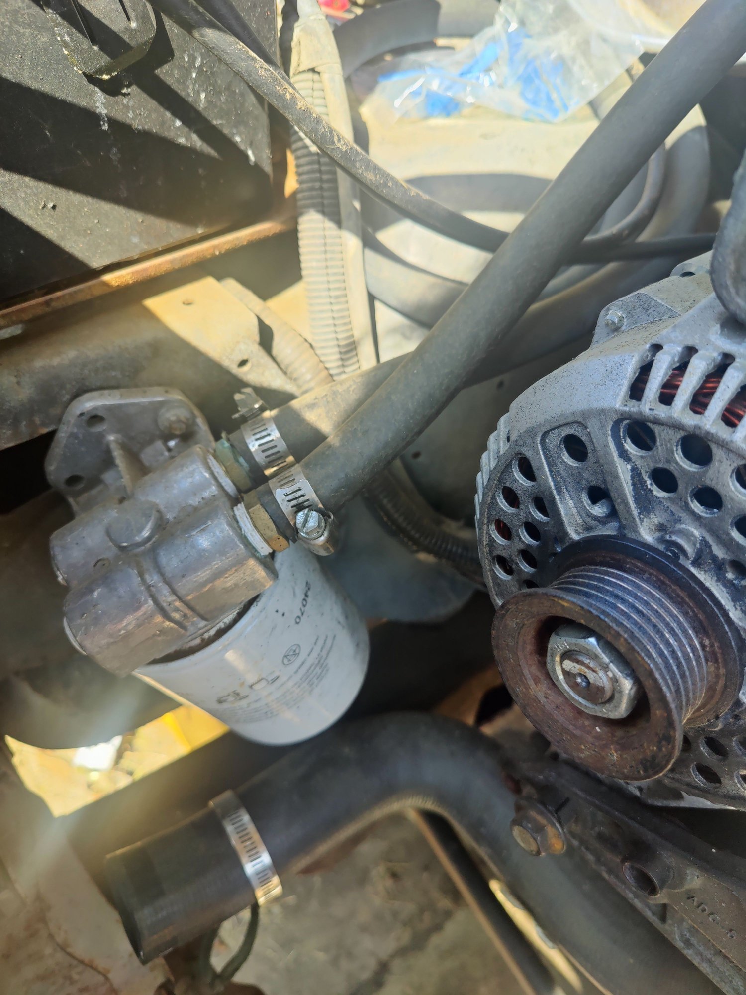 Thermostat stuck open. Ford Truck Enthusiasts Forums