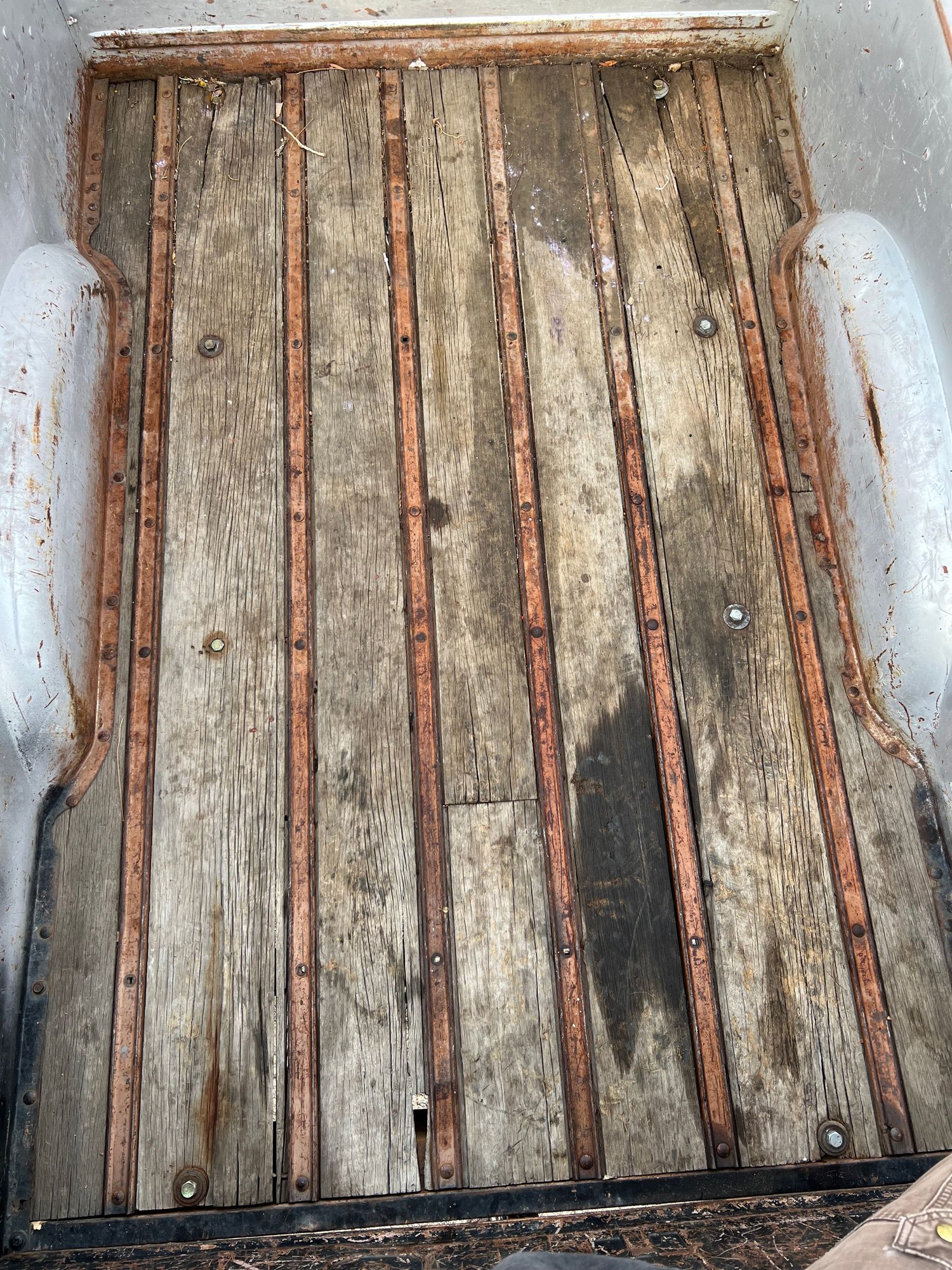 Exterior Body Parts - Feeler - 1981 F 150 Bullnose Flareside Stepside Bed, Complete, Minimal Issues - New Mexico - Used - 1980 to 1986 Ford F-150 - Santa Fe, NM 87506, United States