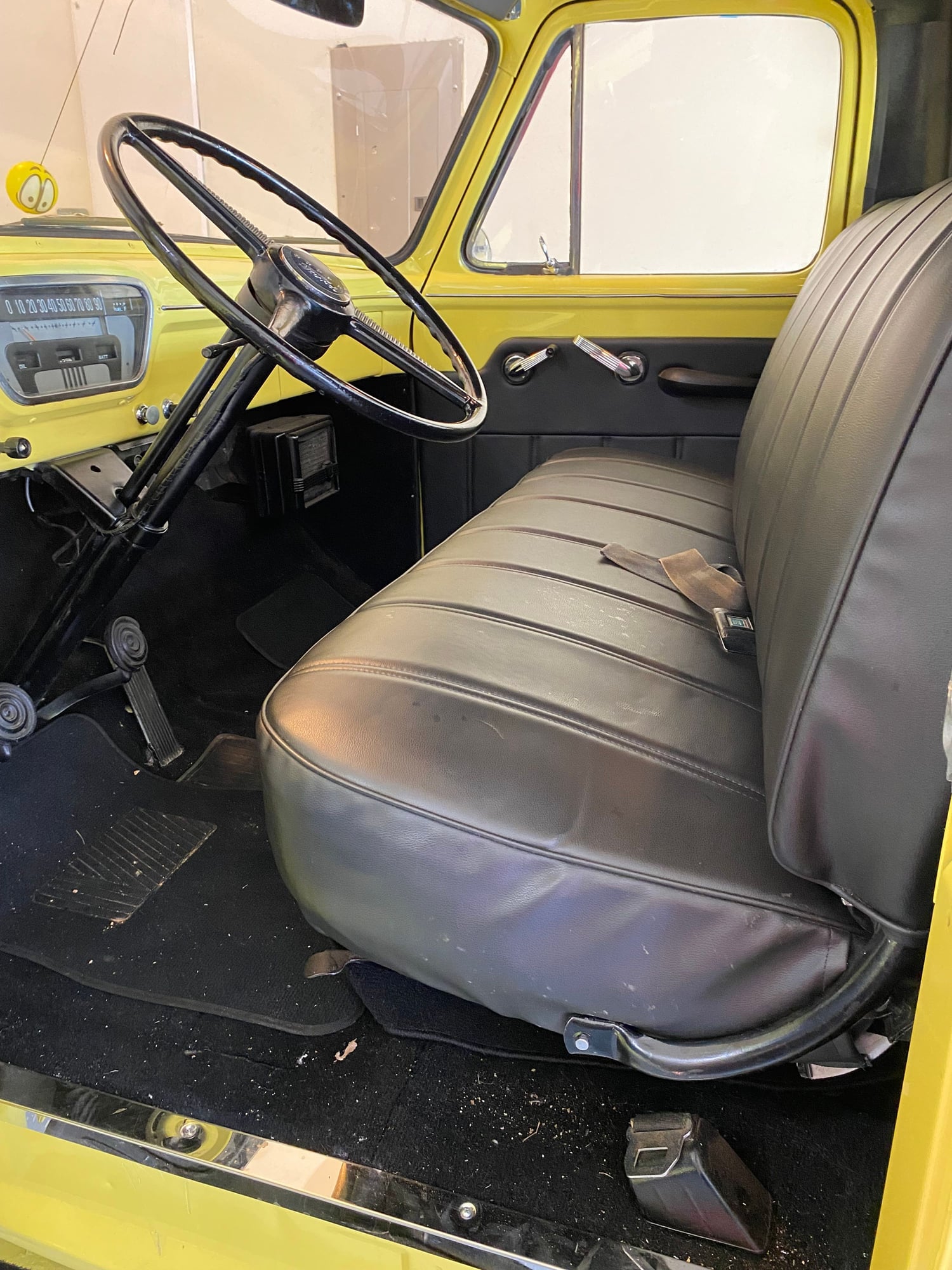 1955 Ford F-100 - 1955 F100 - Used - VIN F10CV5U10100 - 8 cyl - 2WD - Manual - Truck - Yellow - Forked River, NJ 08731, United States