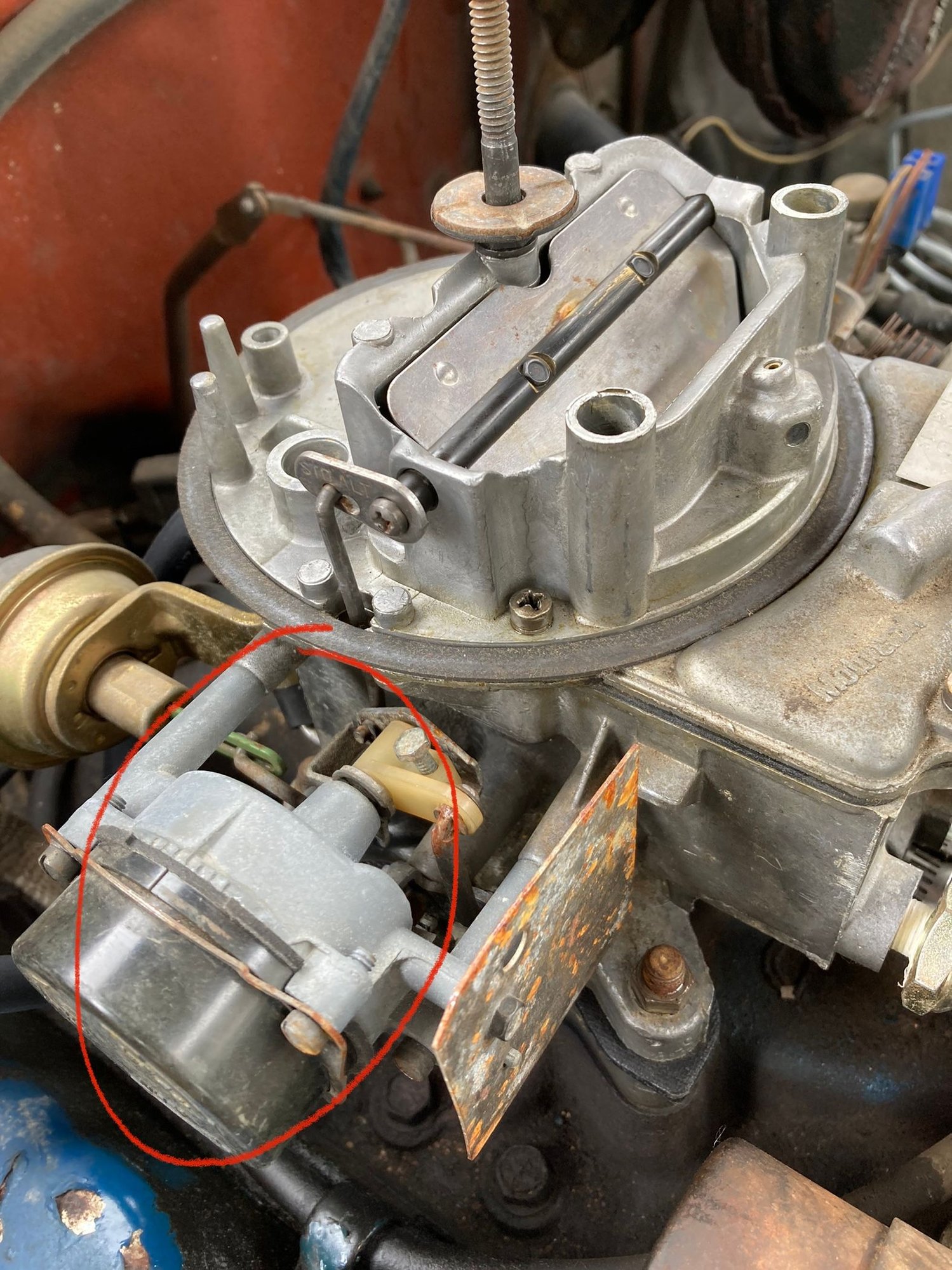 Choke setting Ford Truck Enthusiasts Forums