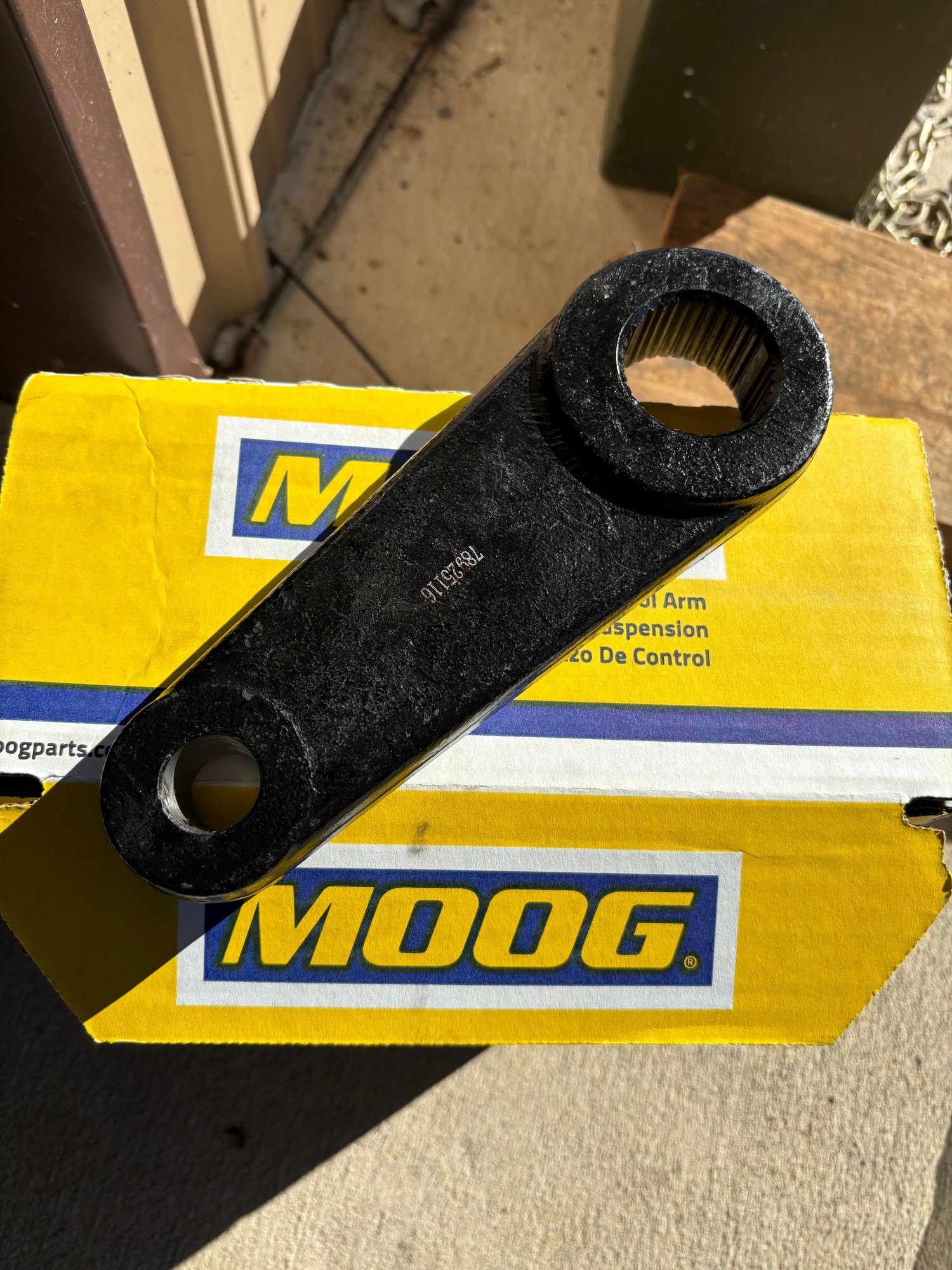 Steering/Suspension - Pitman Arm MOOG K440028 - New - All Years  All Models - Portland, TN 37148, United States