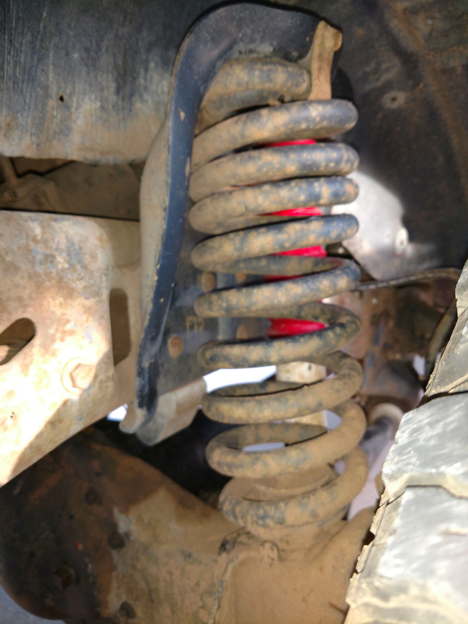 What coil springs do I need to level front end Ford Truck Enthusiasts