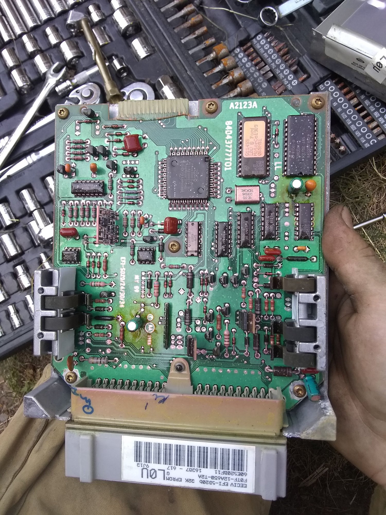 Backfiring through intake on more than 1/8 throttle Page 2 Ford