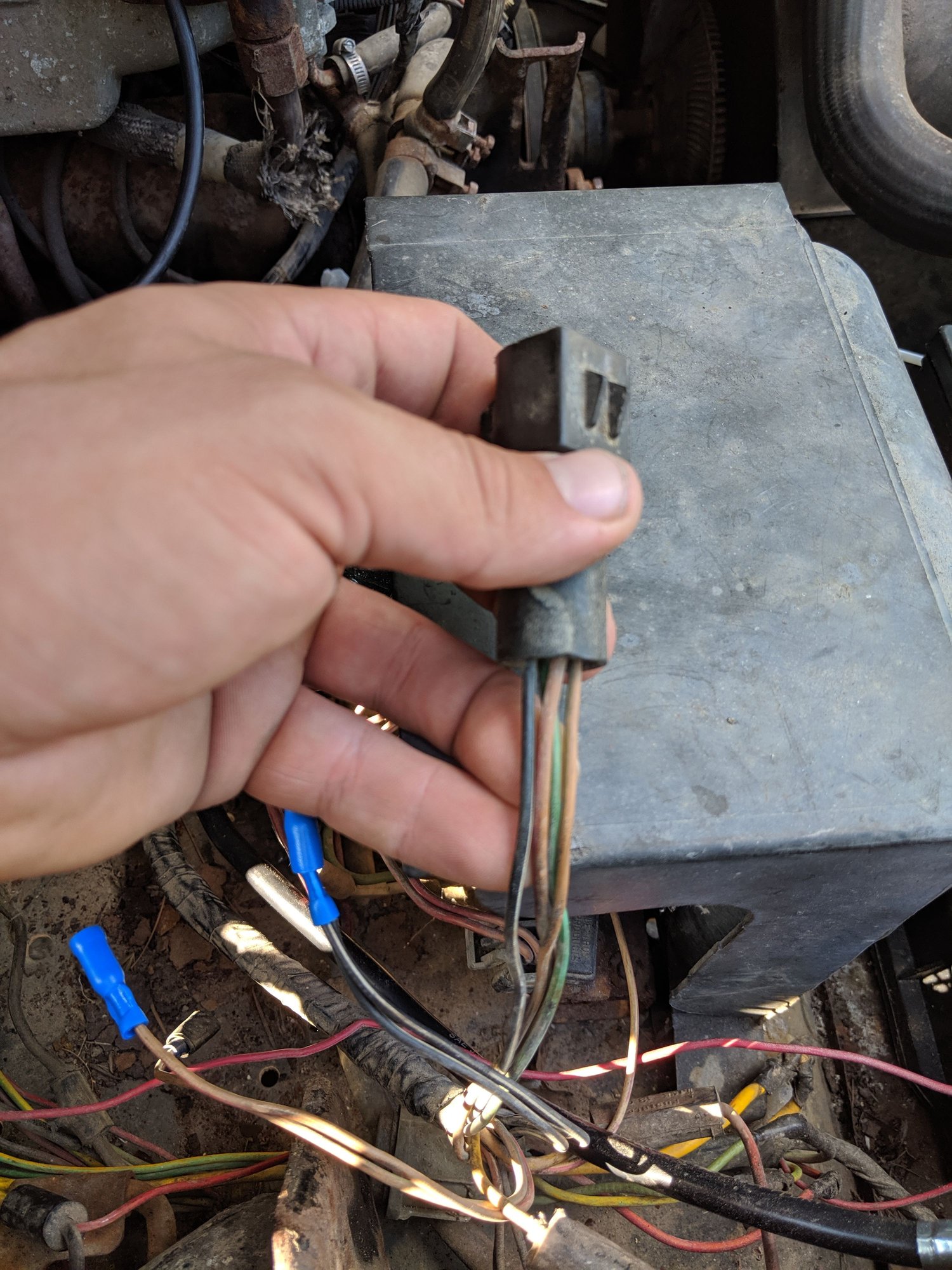 86 f150 302 efi eec connector wiring - Ford Truck Enthusiasts Forums