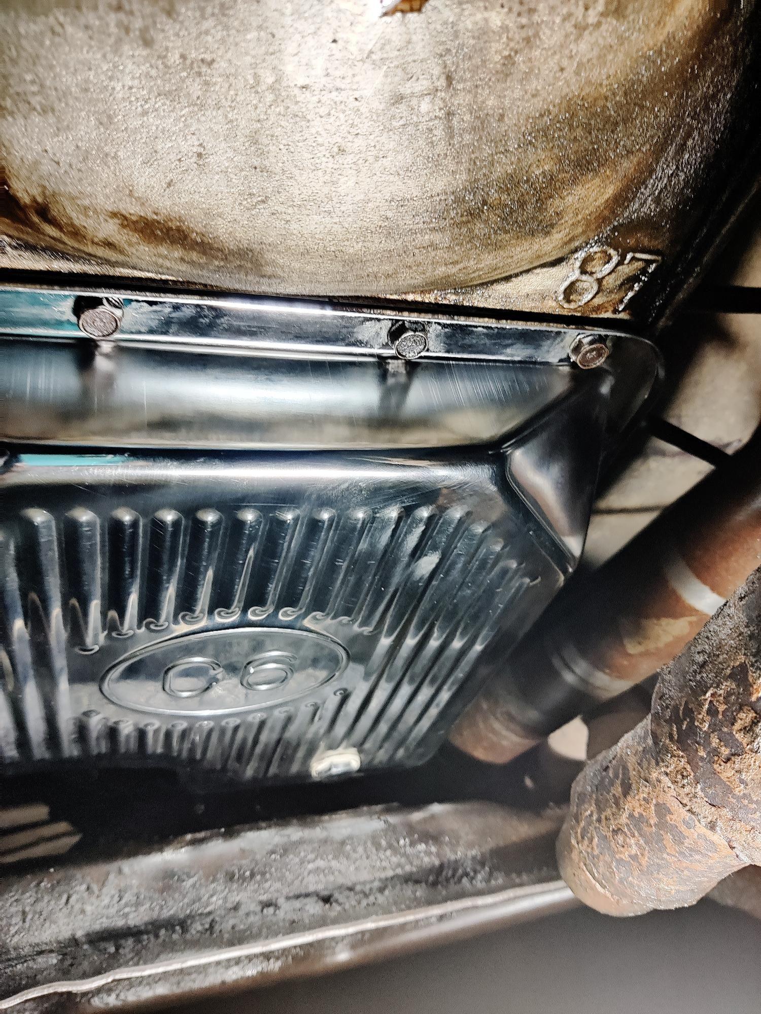 Replace C6 Pan and Gasket Ford Truck Enthusiasts Forums