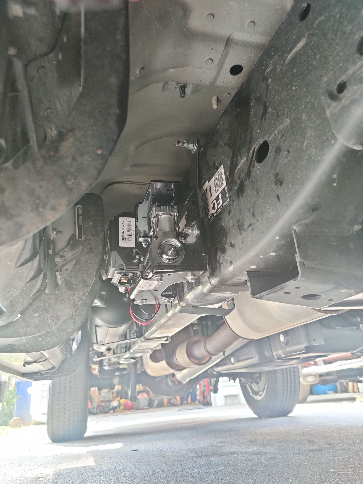 Airbags and Compressor and Tank Ford Truck Enthusiasts Forums