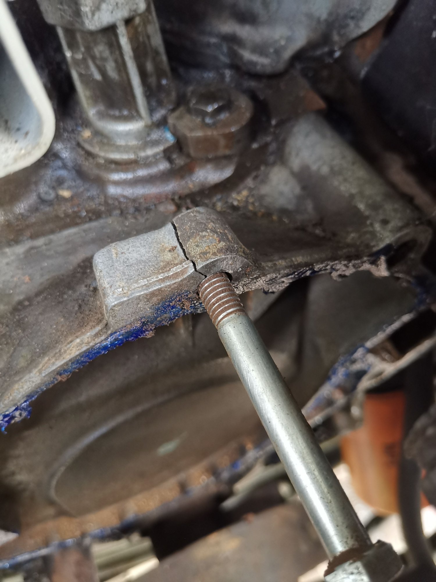 460 broken water pump bolt eyelet Ford Truck Enthusiasts Forums