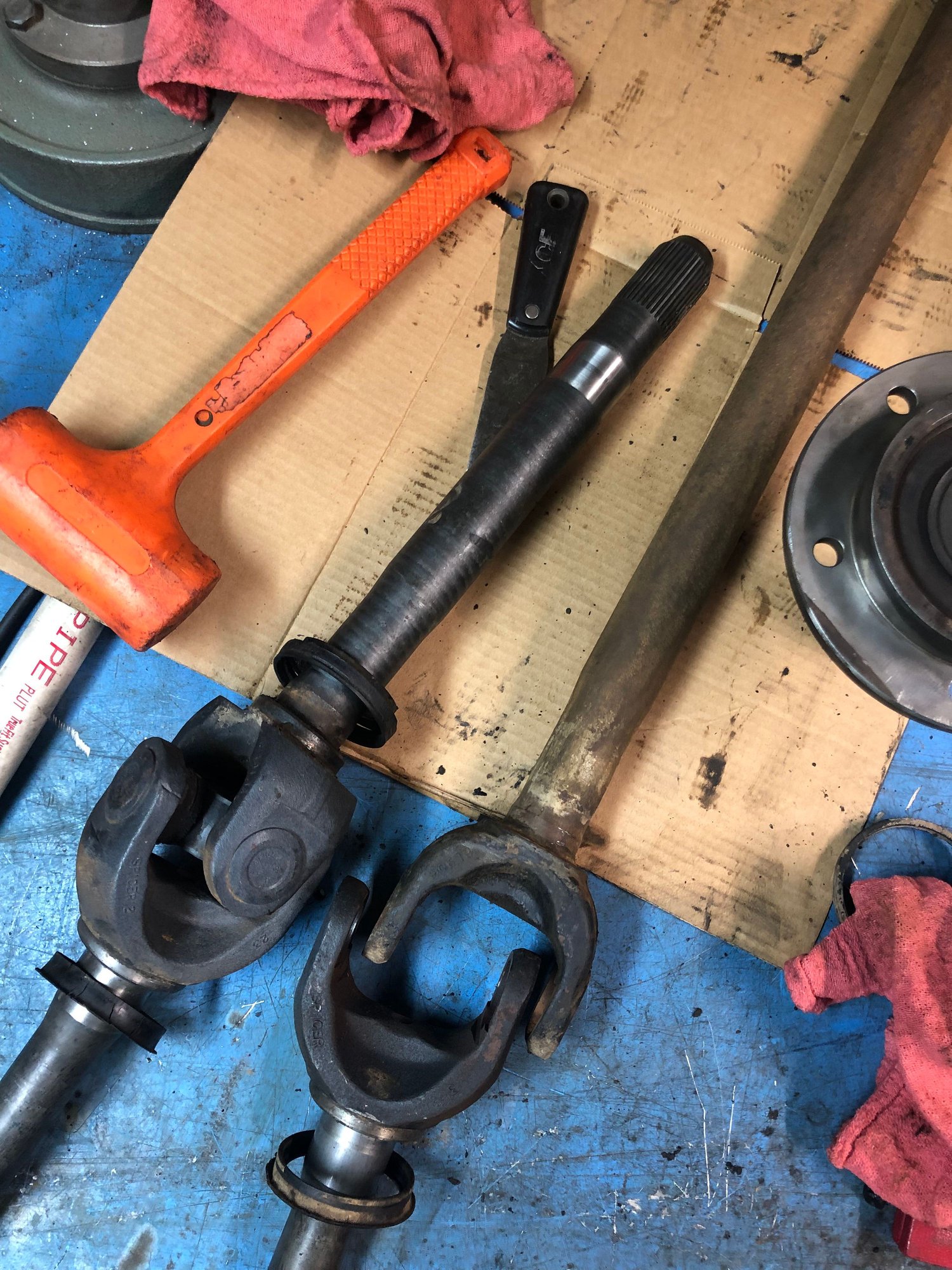 Seals and spindles and half shafts..oh my! Ford Truck Enthusiasts Forums