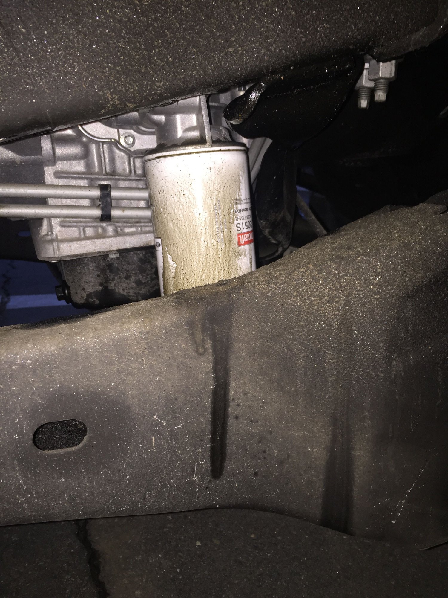 Leaking oil filter Ford Truck Enthusiasts Forums