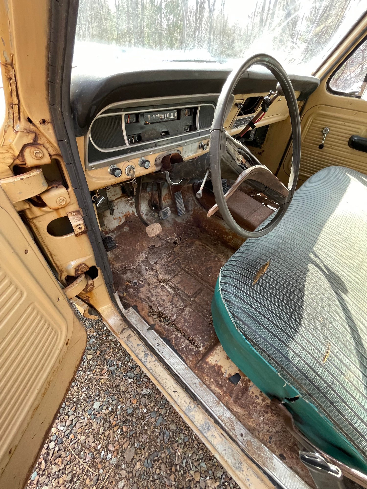 1969 Ford F-250 - 1969 Ford Crew Cab, AND 1967 STD cab roller - Used - VIN F25ACF59884 - 100,000 Miles - 6 cyl - 2WD - Manual - Truck - Other - Nevada City, CA 95959, United States