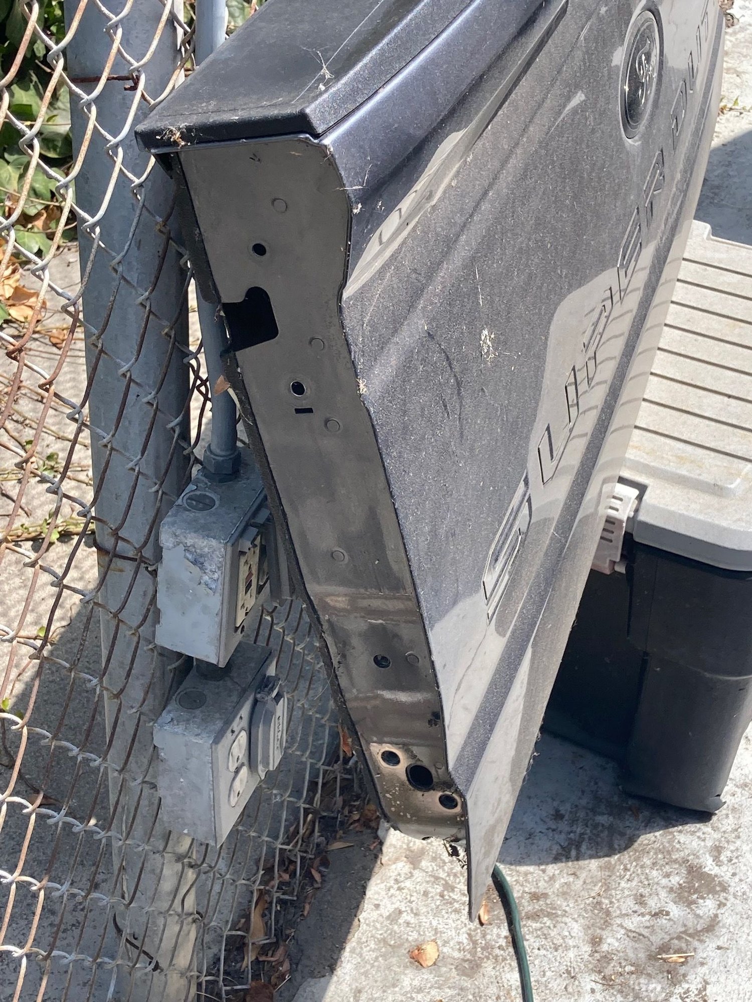 Exterior Body Parts - '23+ Ford F250/350/450 Super Duty Tailgate - Used - 2023 to 2026 Ford F-250 Super Duty - 2023 to 2026 Ford F-350 Super Duty - 2023 to 2026 Ford F-450 Super Duty - Culver City, CA 90230, United States