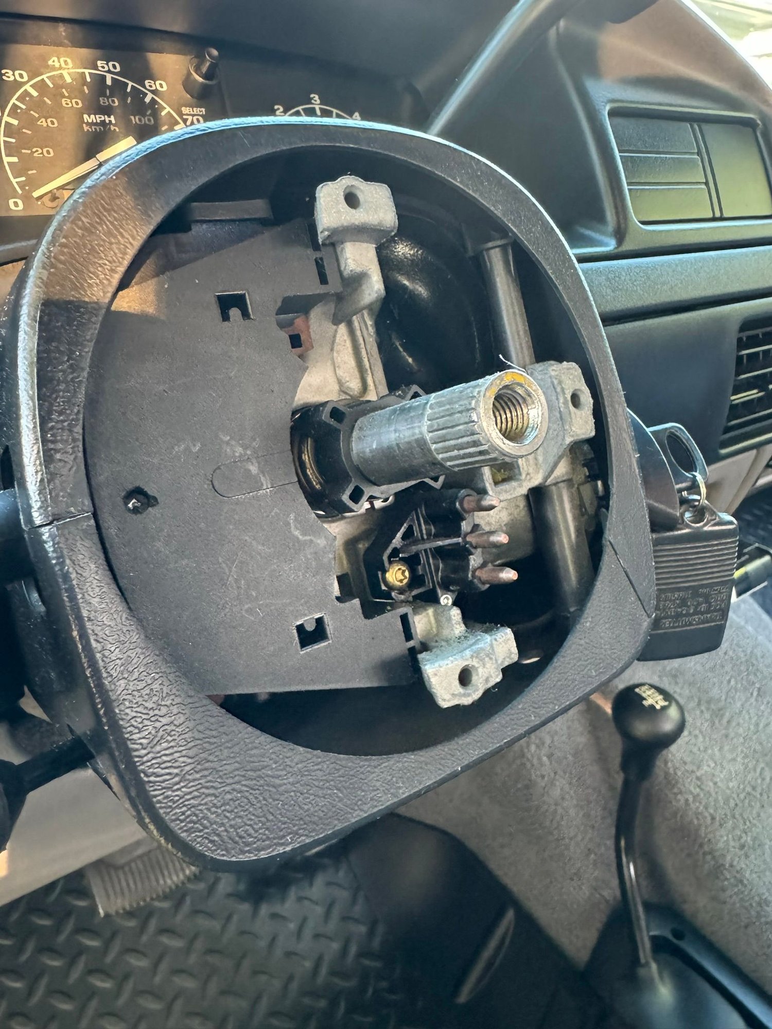 1996 F250 Steering Wheel Greasing Ford Truck Enthusiasts Forums