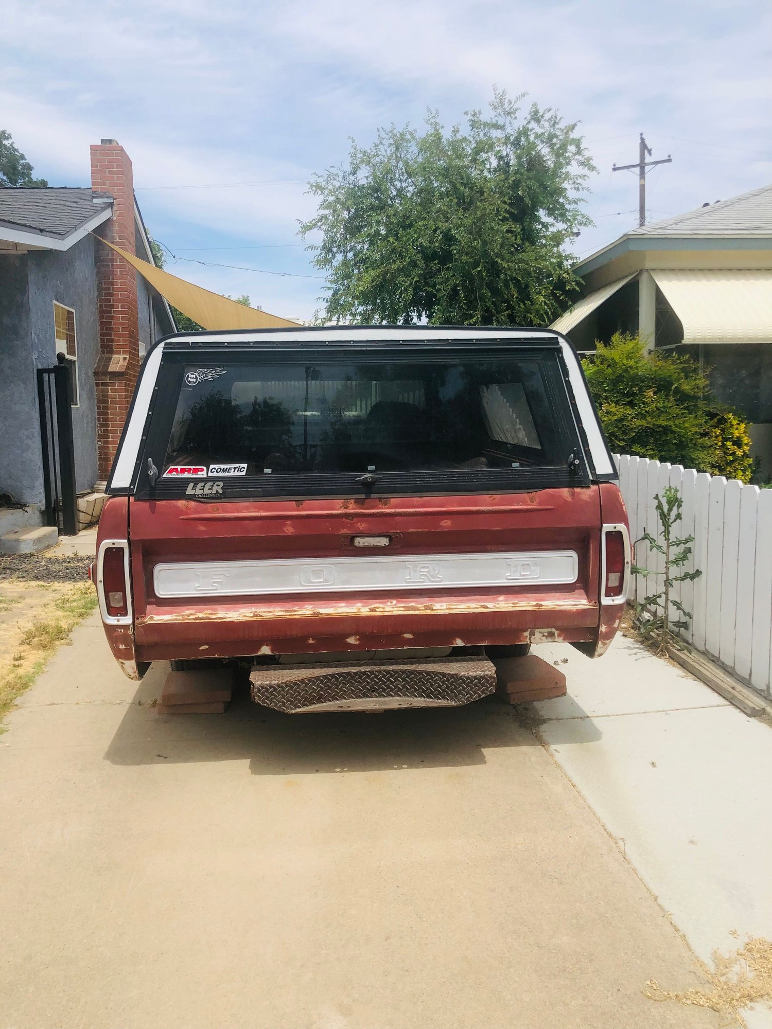 1971 Ford F-100 - f100 parts complete project sell or trade - Used - VIN f10yrk07516 - 8 cyl - 2WD - Automatic - Truck - Red - Fresno, CA 93703, United States