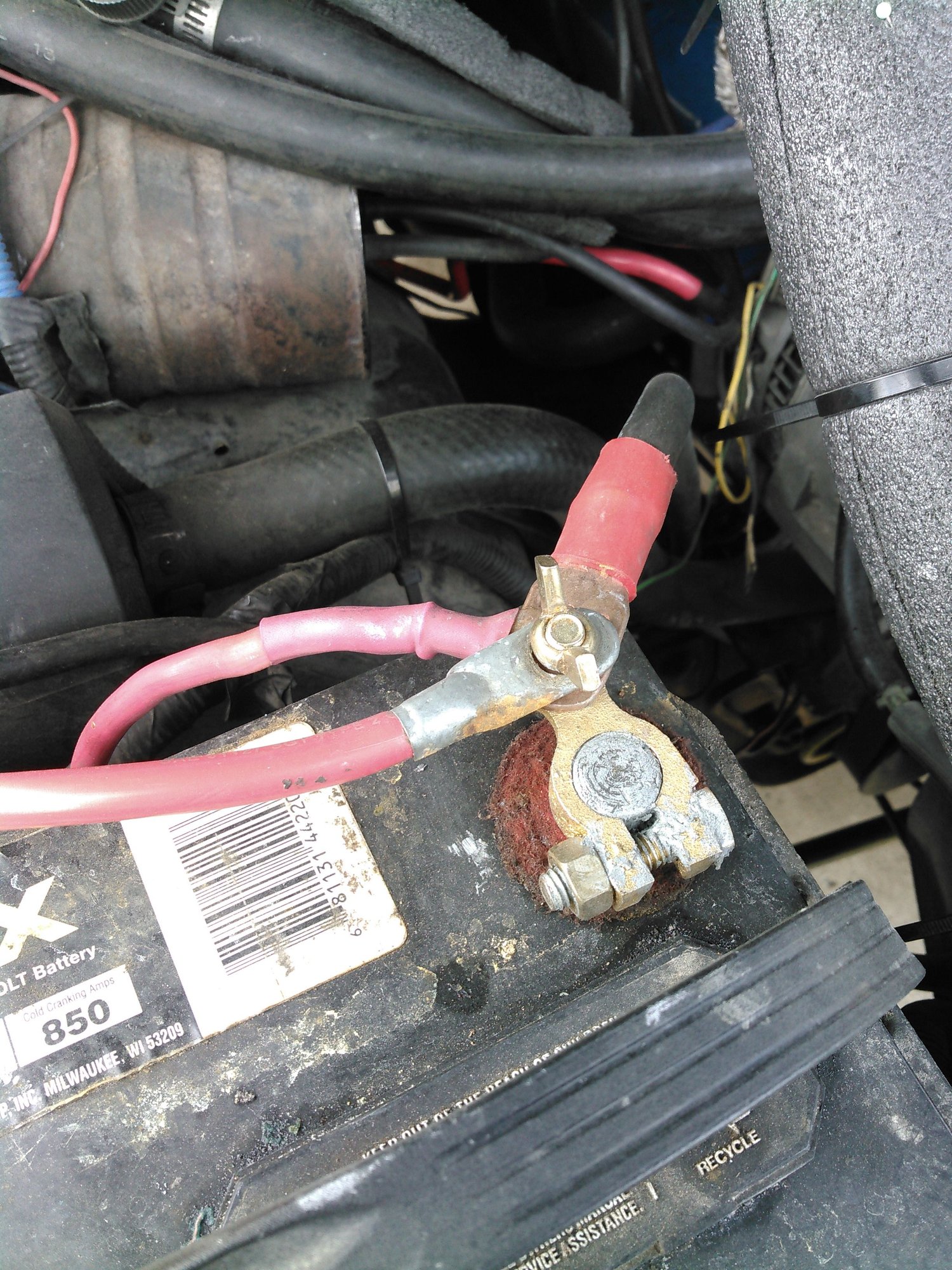 Battery cable upgrade Ford Truck Enthusiasts Forums